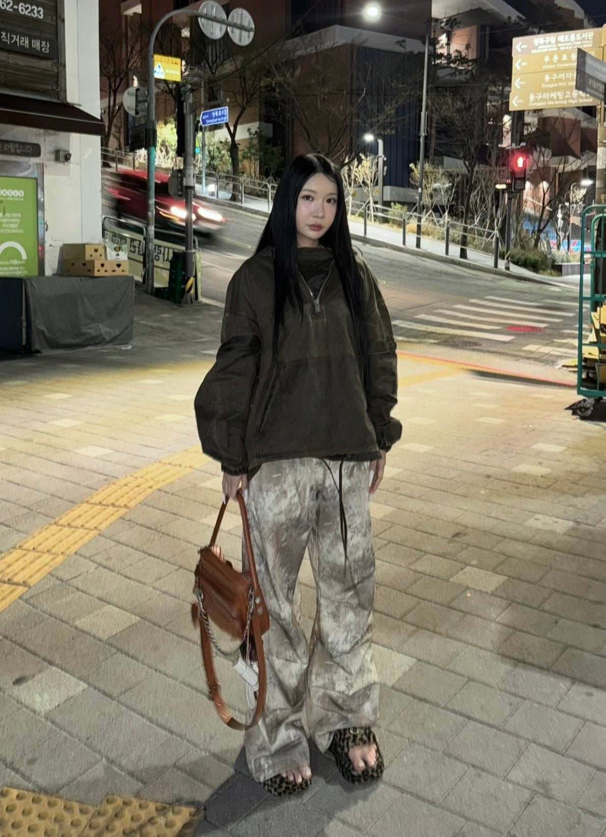 [ Jennie同款 ]
Forest pants