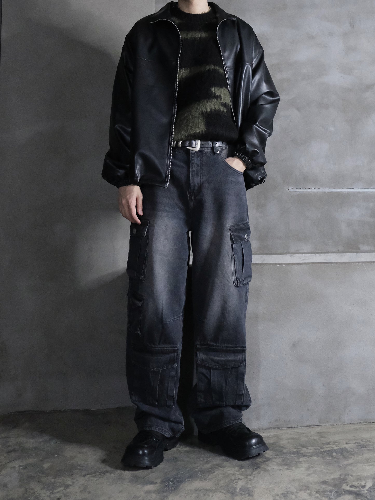 [✶已售400多件✶] Daily leather jacket | UNISEX