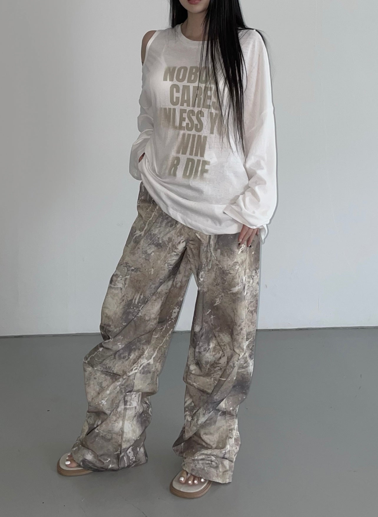 [ Jennie同款 ]
Forest pants