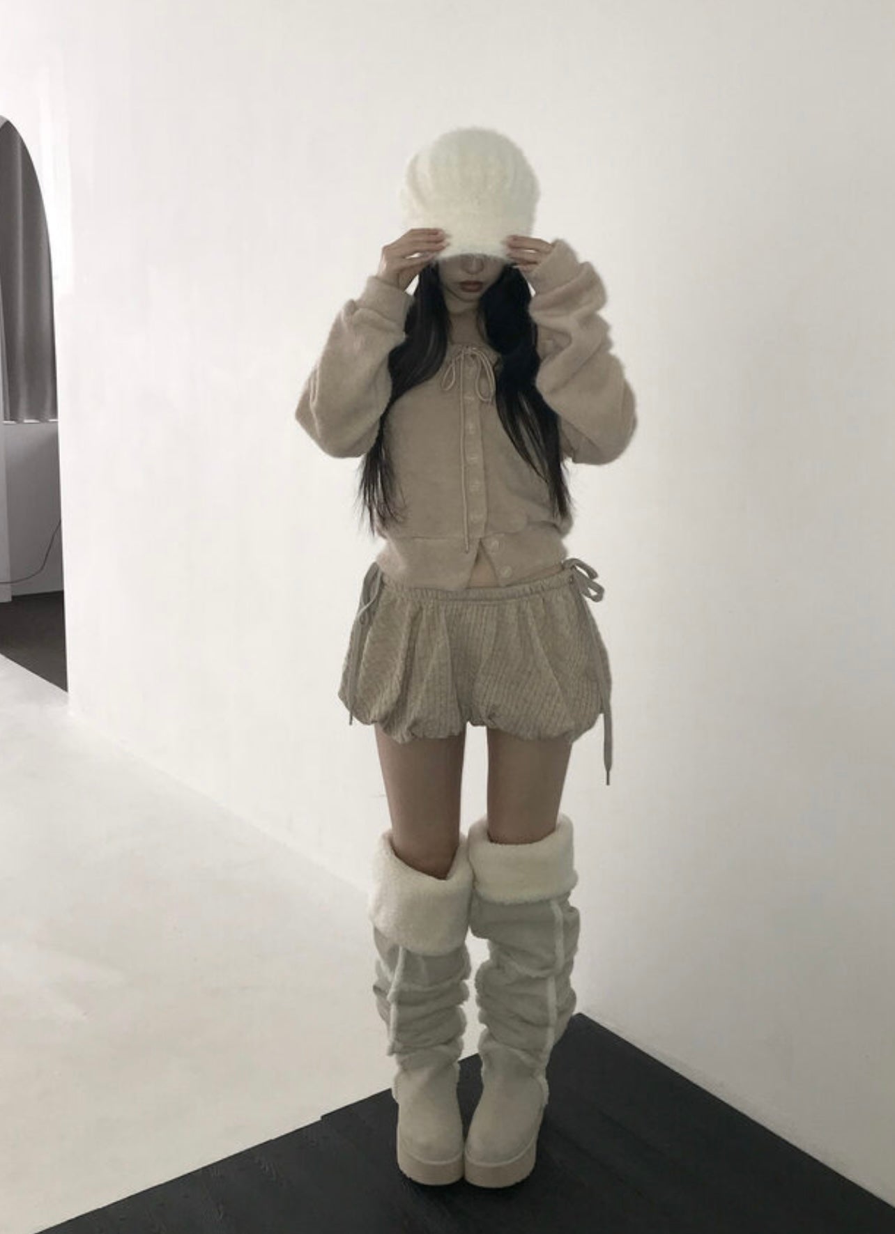 [ GISELLE同款♡ ］‘SNOW’ BOOTS