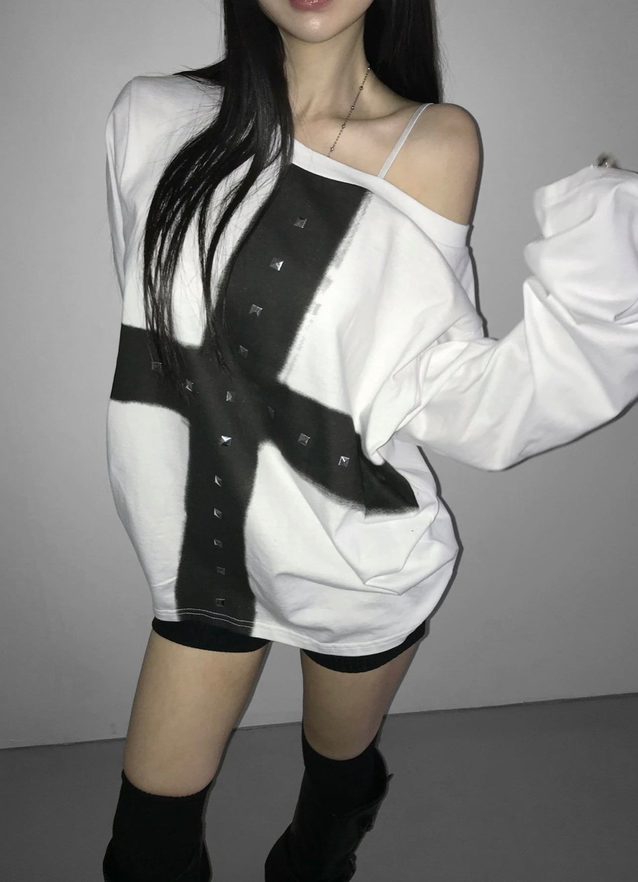 ‘ATTITUDE’ long sleeve