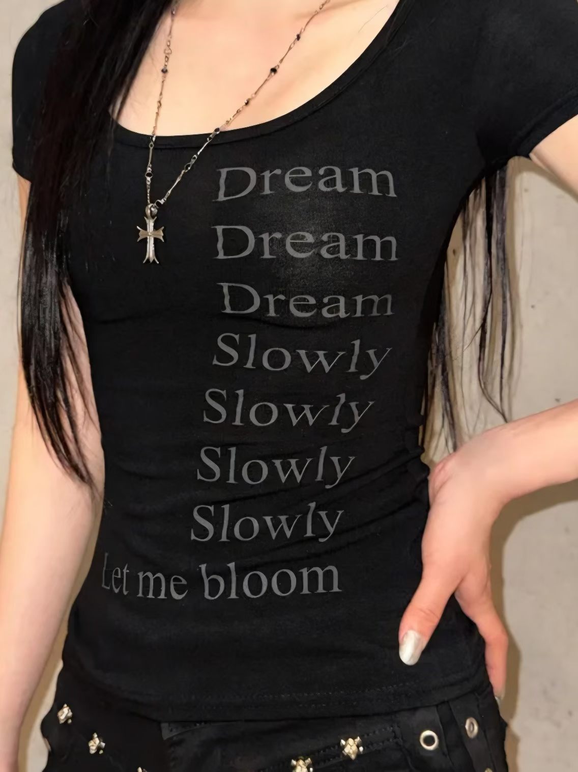 ‘Dream’ short sleeve tee