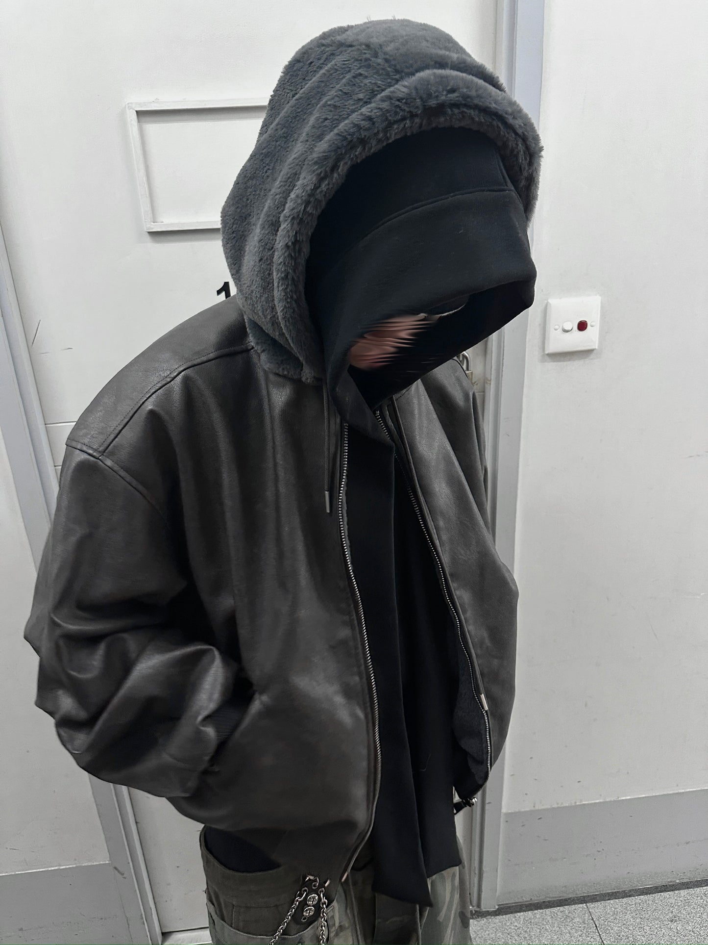 [ unisex ] 重磅雙面着毛毛皮外套