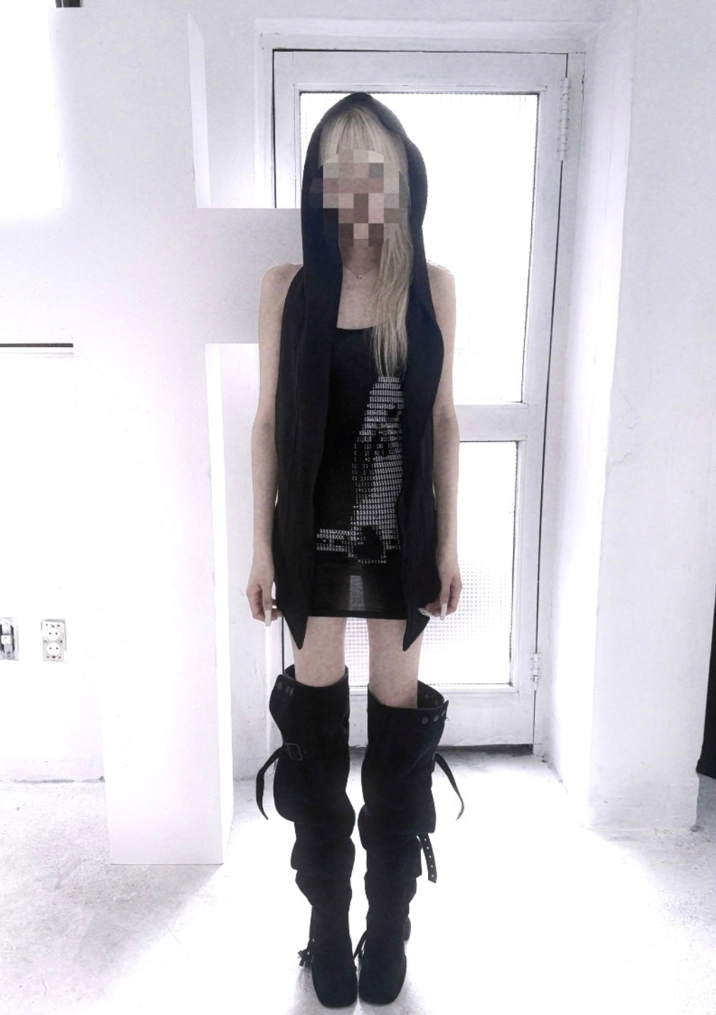 [ Kyoiii ]
TWIN GIRL TANK DRESS