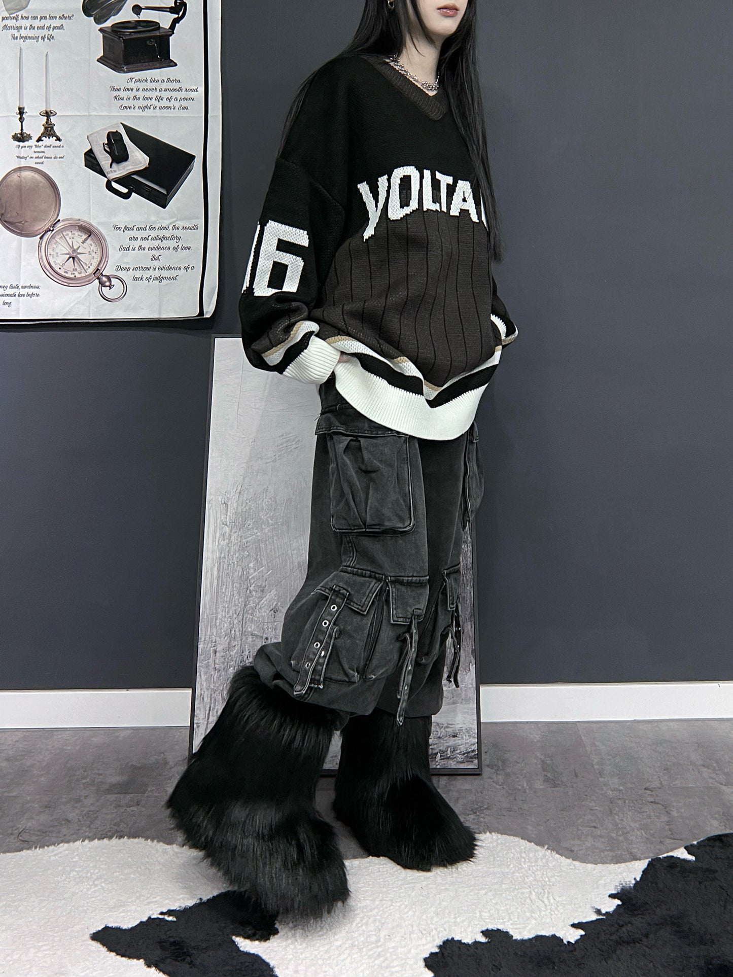 [unisex] Voltage 06 knitwear