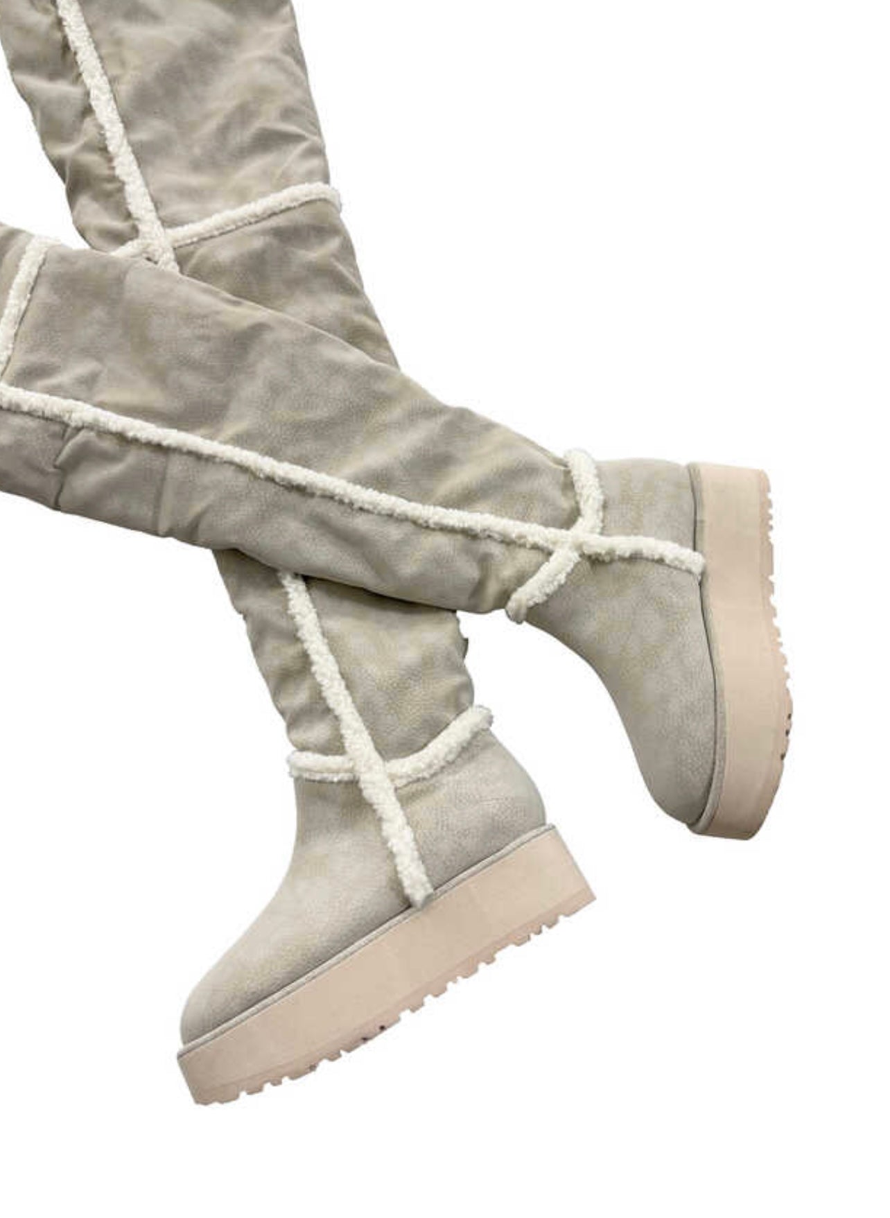 [ GISELLE同款♡ ］‘SNOW’ BOOTS