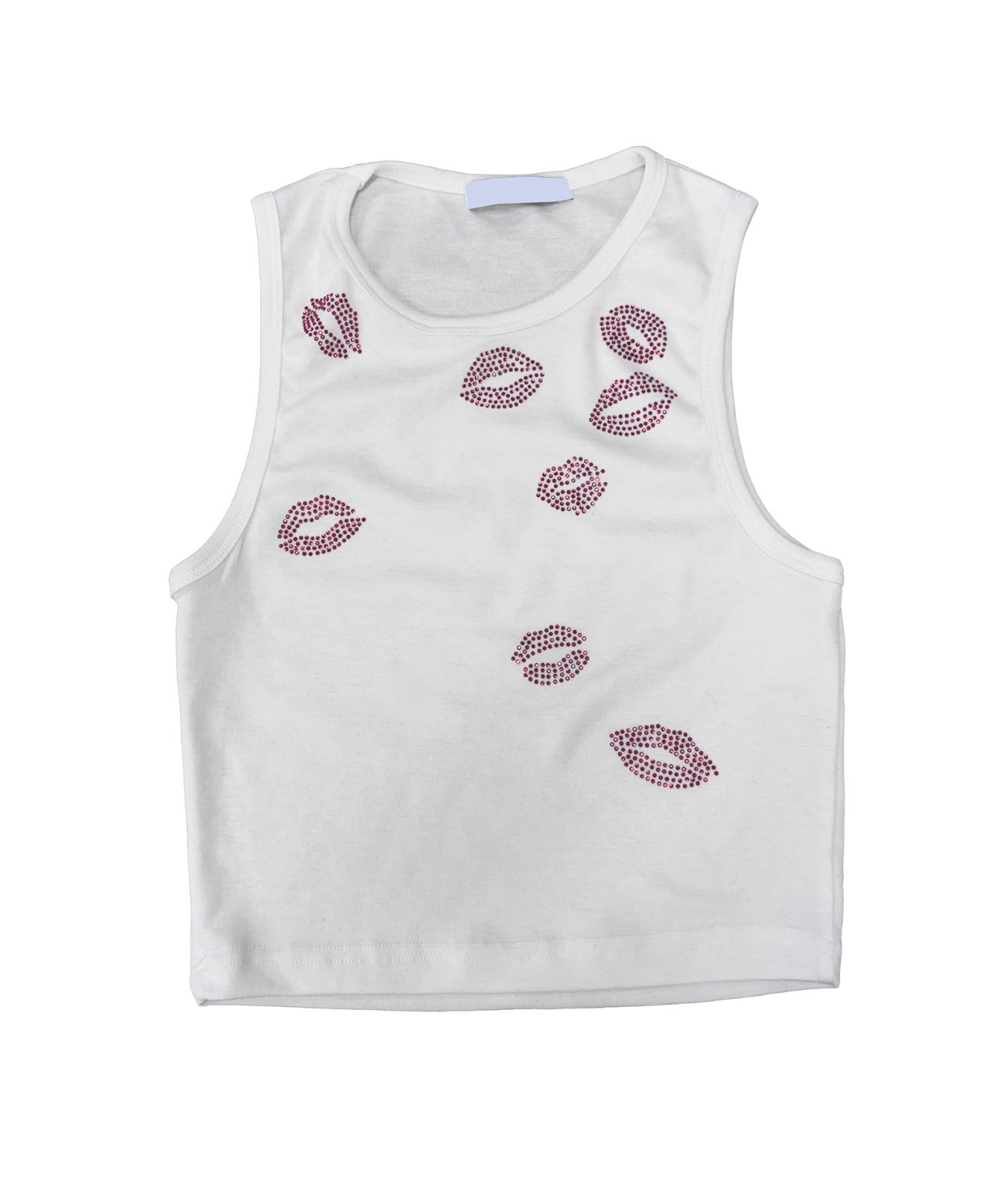 Kisses for me tank