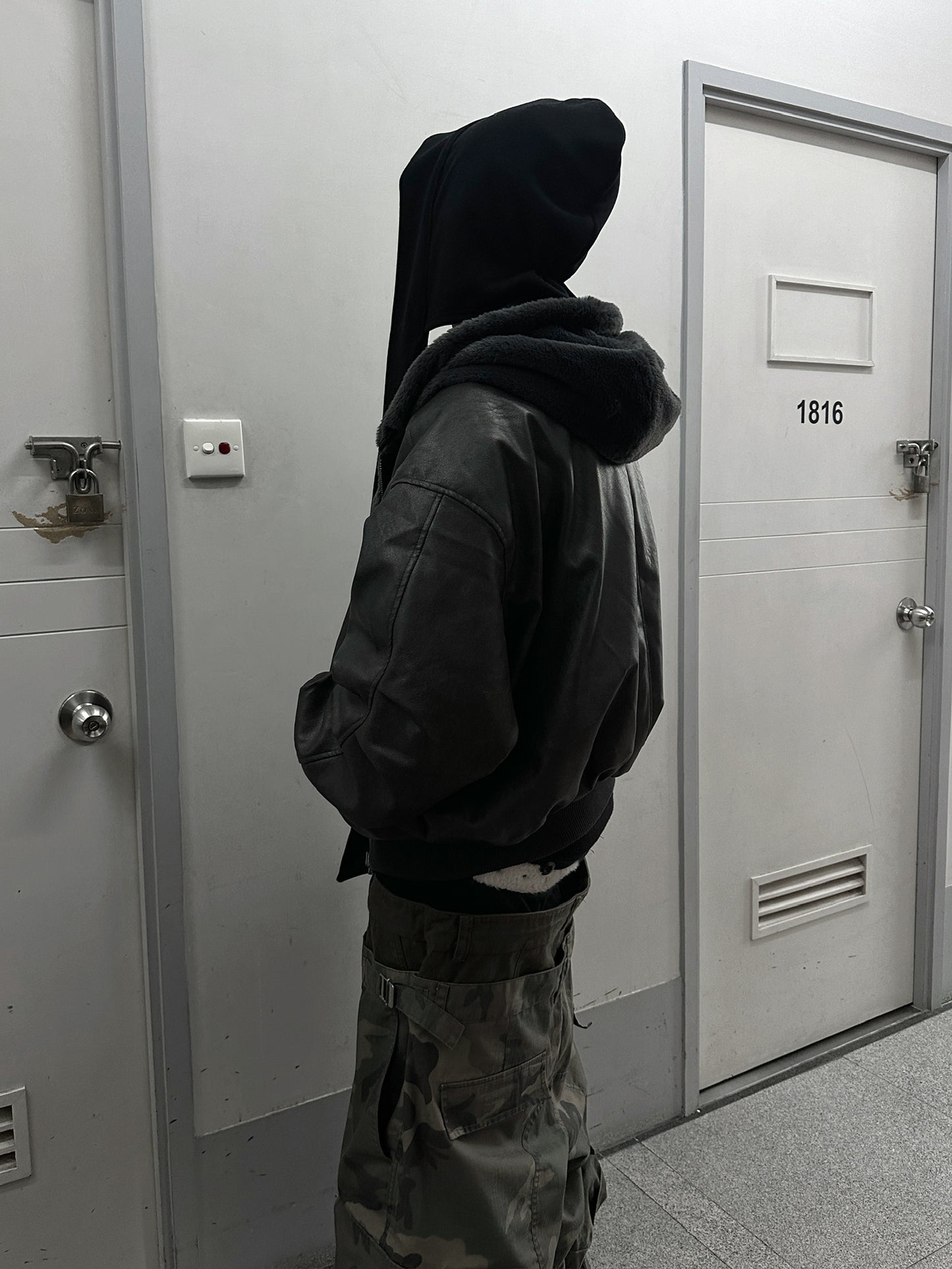 [ unisex ] 重磅雙面着毛毛皮外套