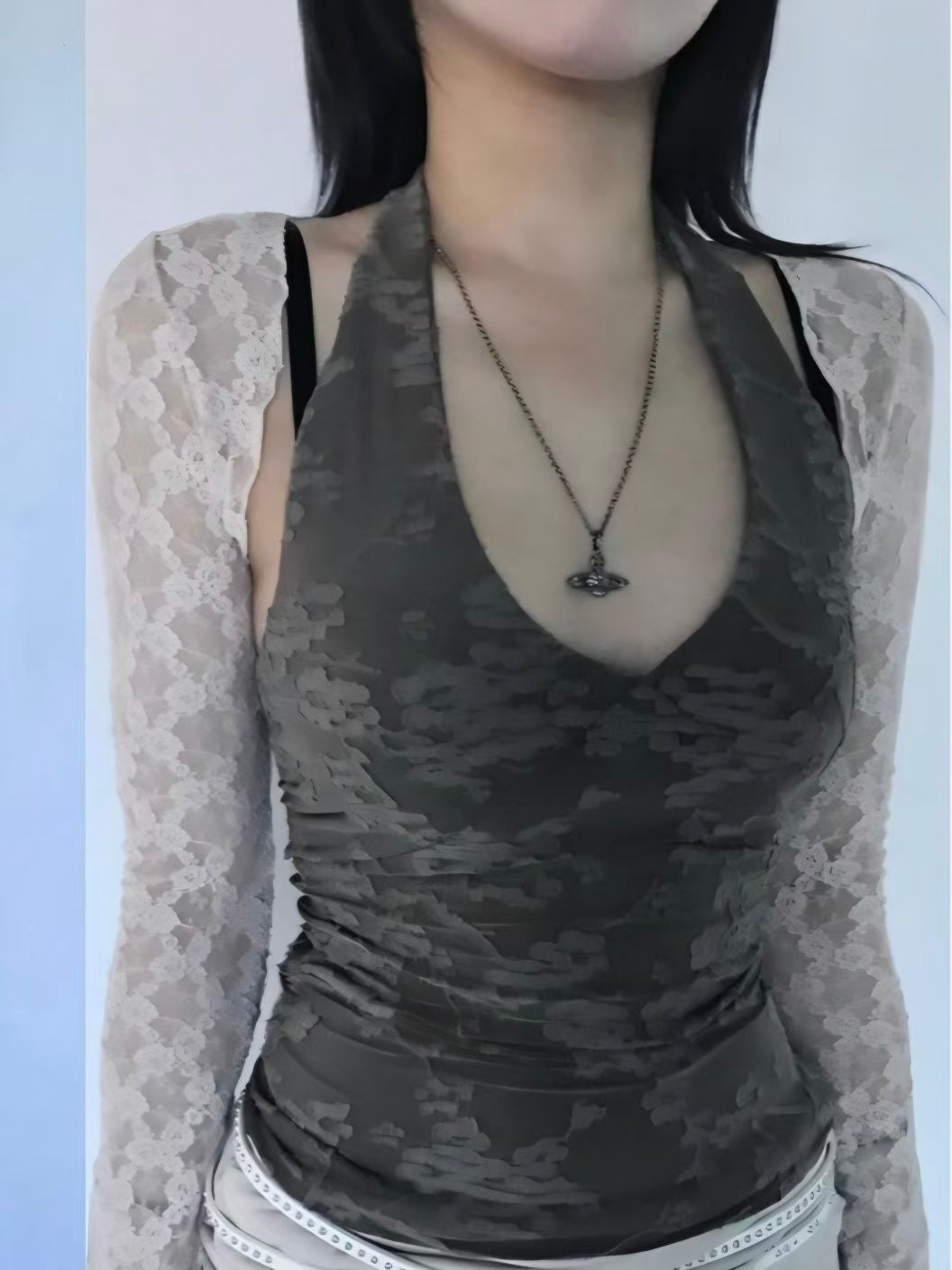 ‘MAY’ rose pattern outer