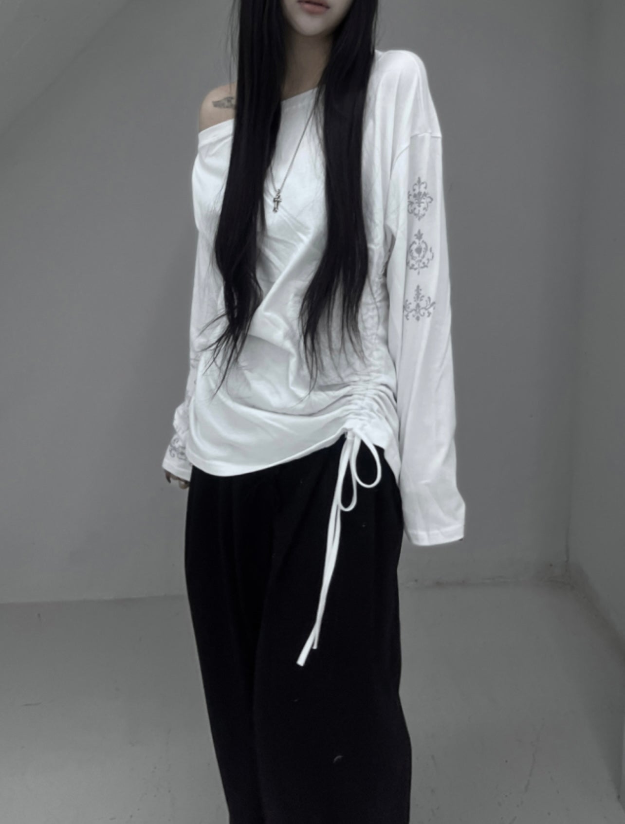 ‘I’m not sorry’ long sleeve top