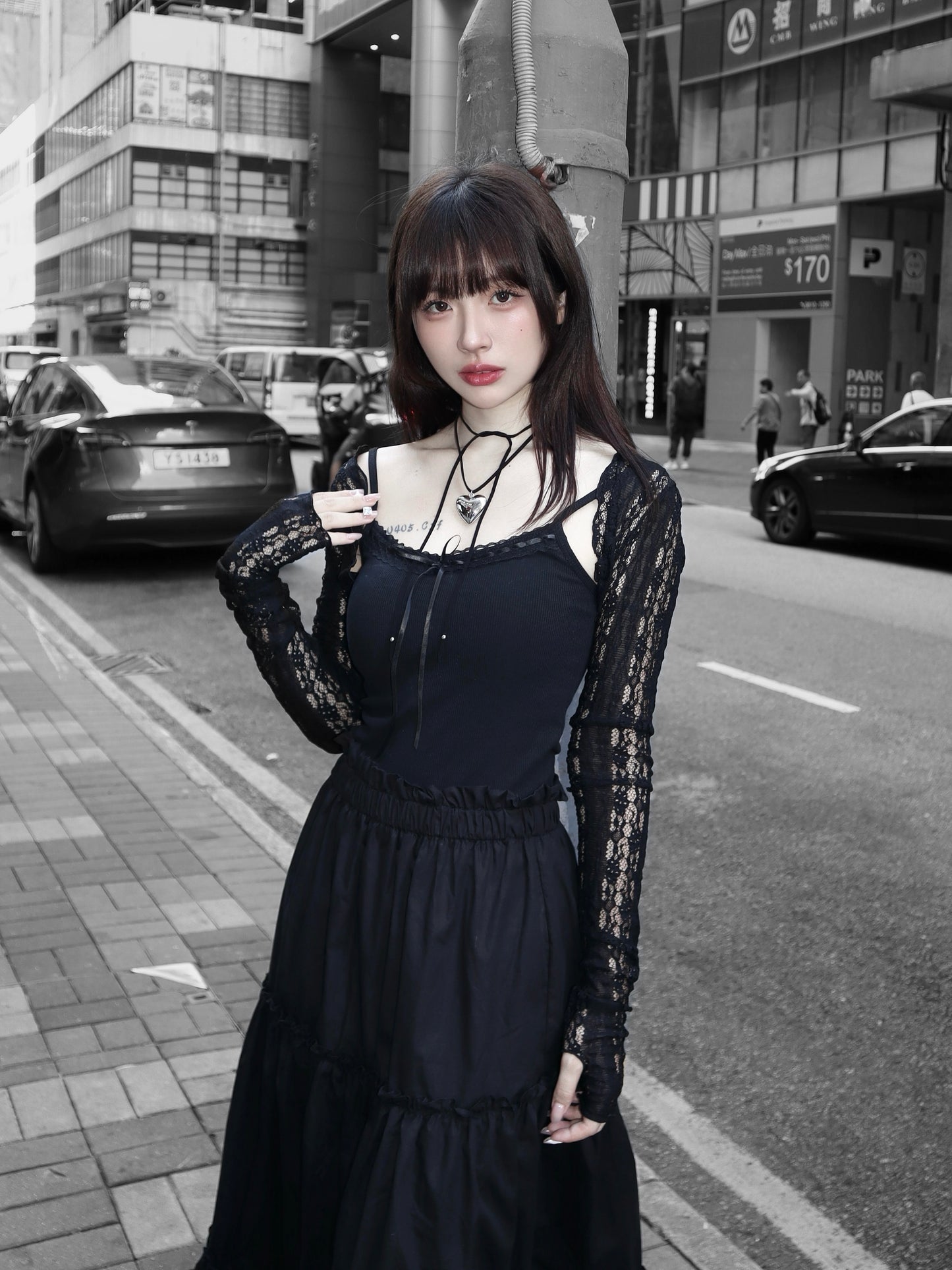 Must have lace outer