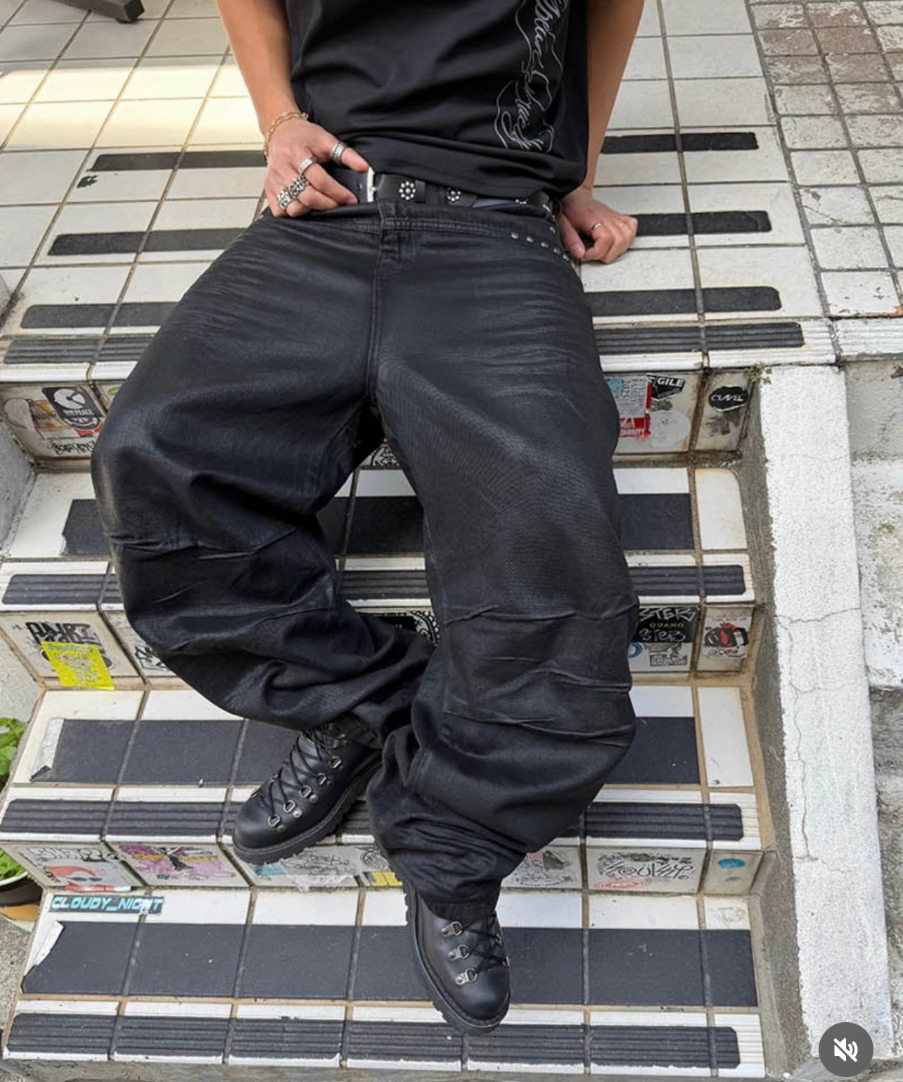 ‘Burning slow’ jeans