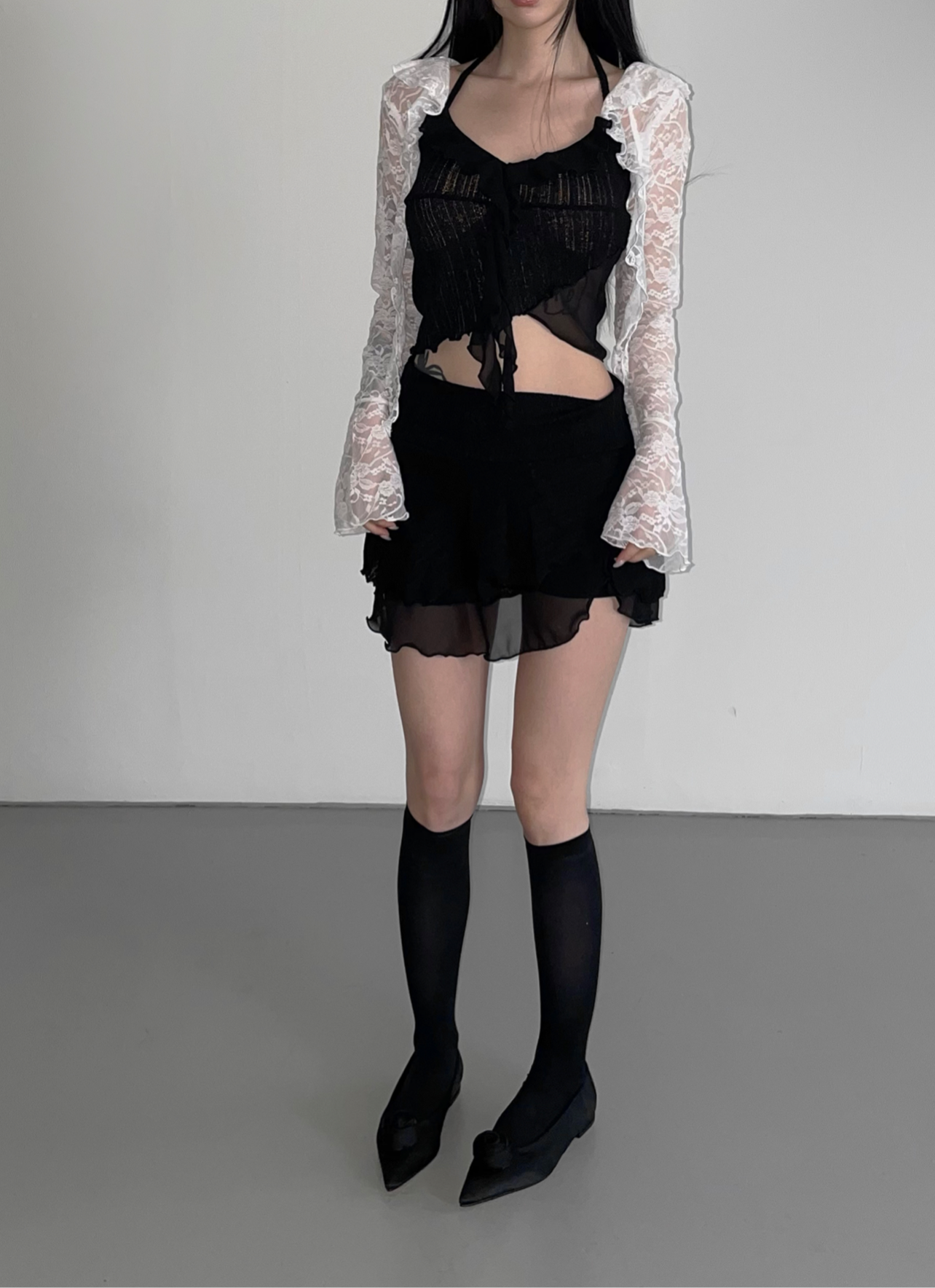 rollin’ ruffle frill set