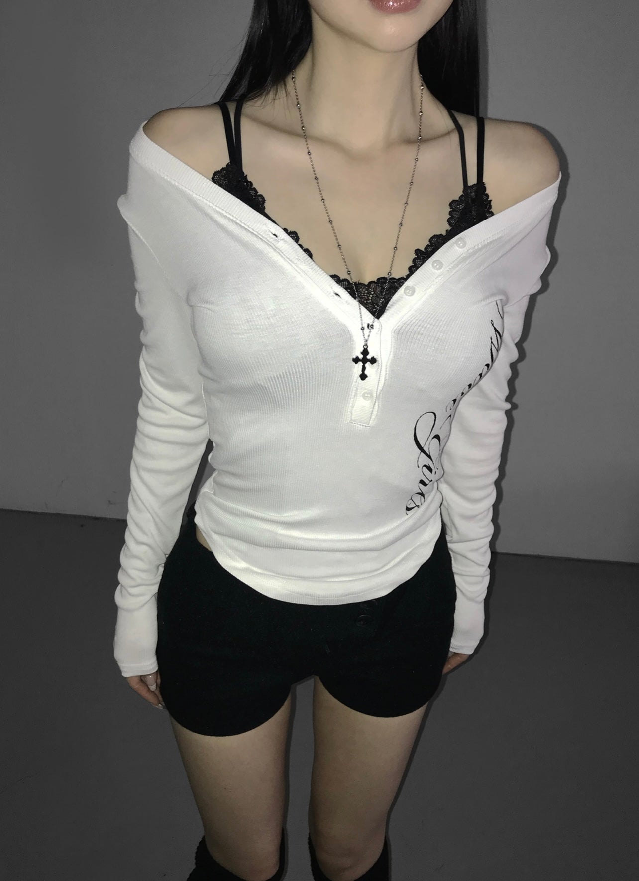 ‘Sweet on u’ long sleeve