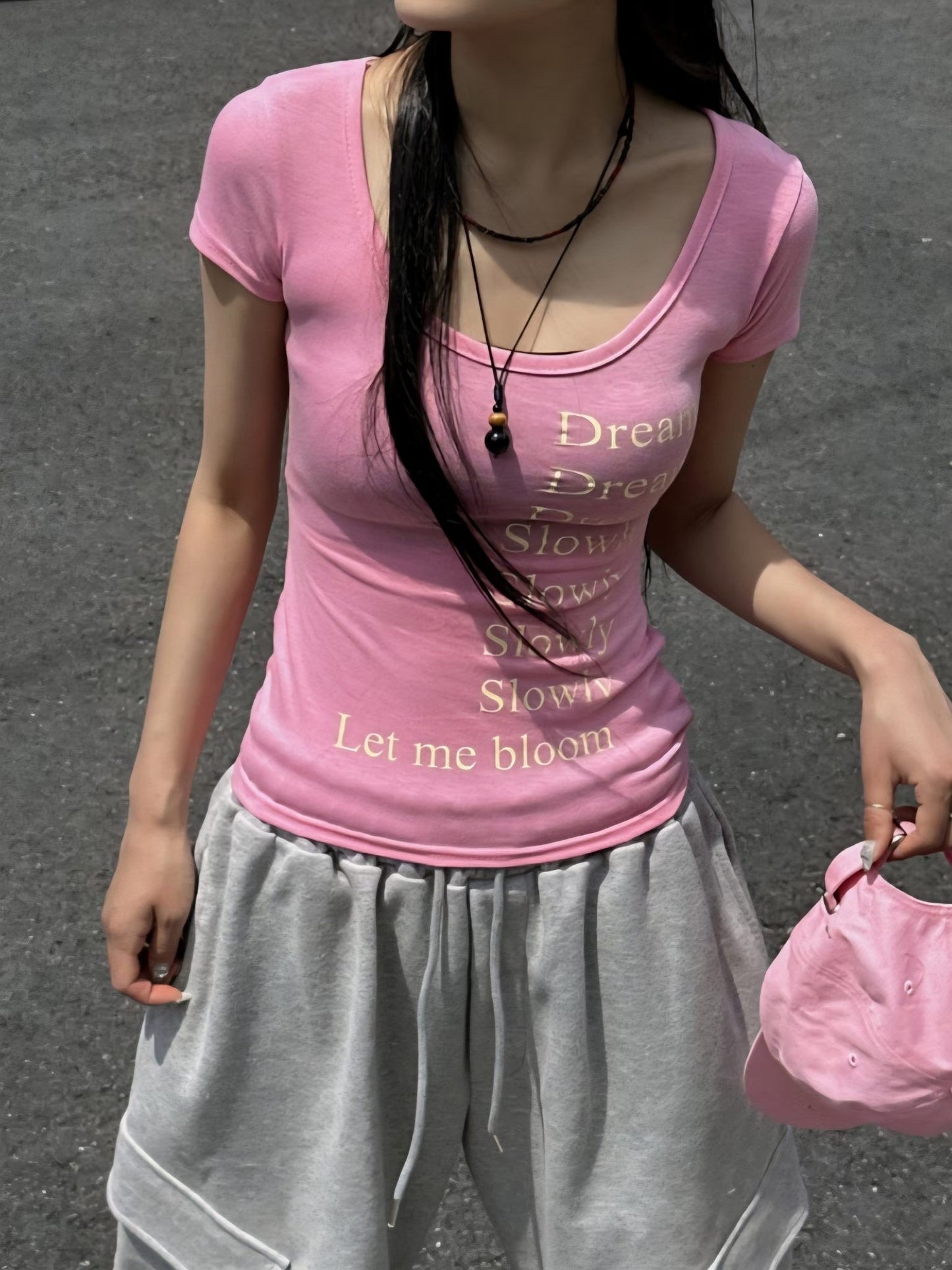 ‘Dream’ short sleeve tee