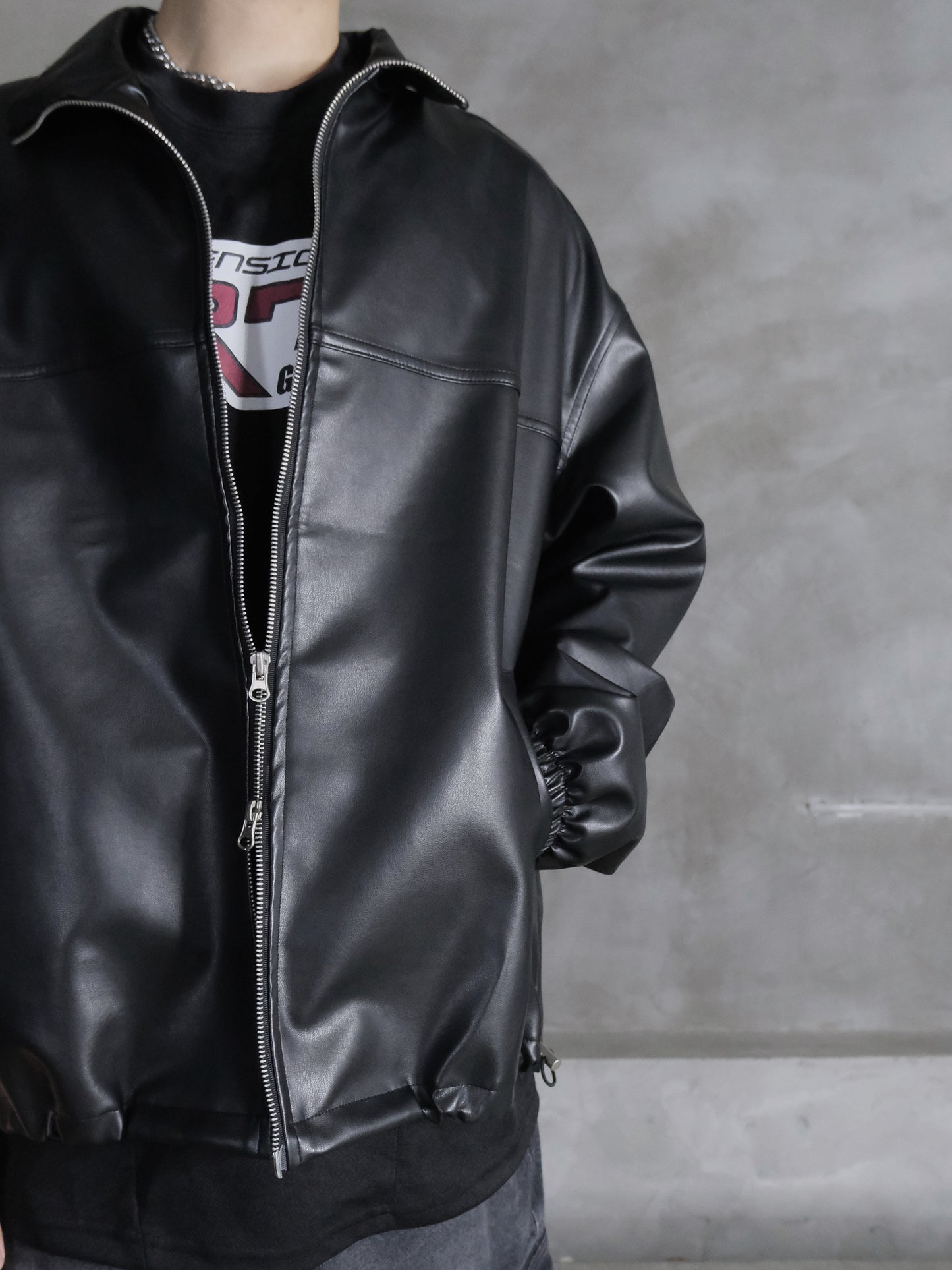 [✶已售400多件✶] Daily leather jacket | UNISEX