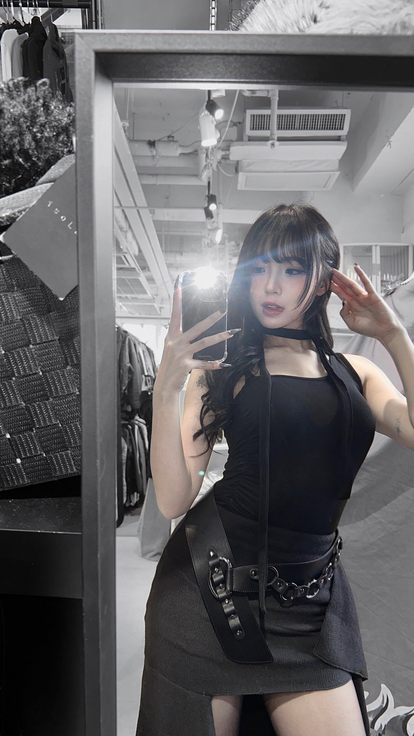Number one girl set ( only tank + muffler )