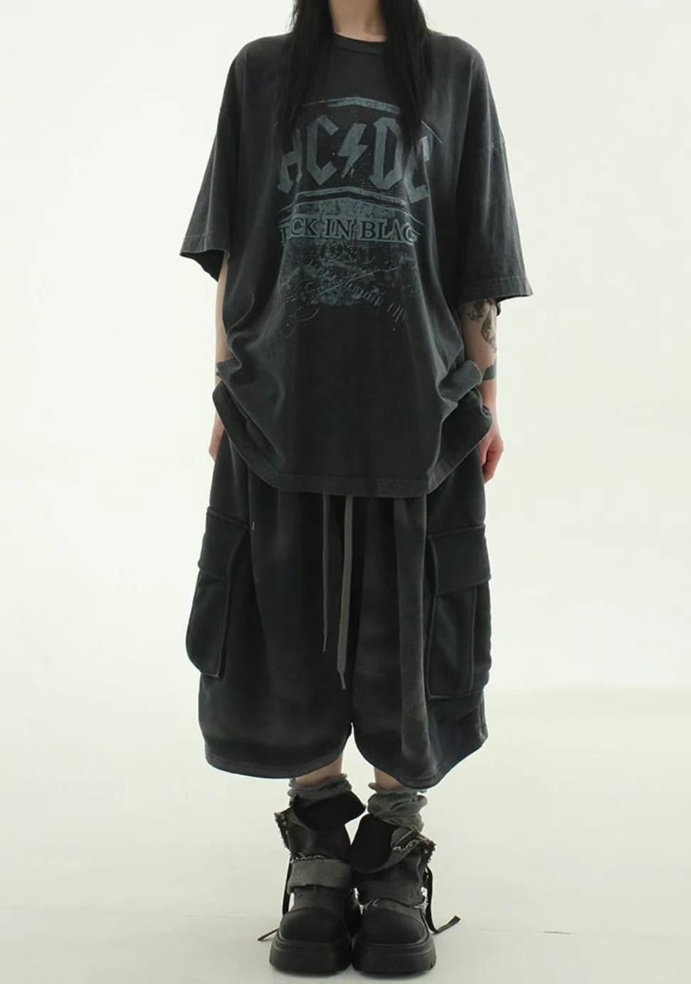 ACDC back in black tee