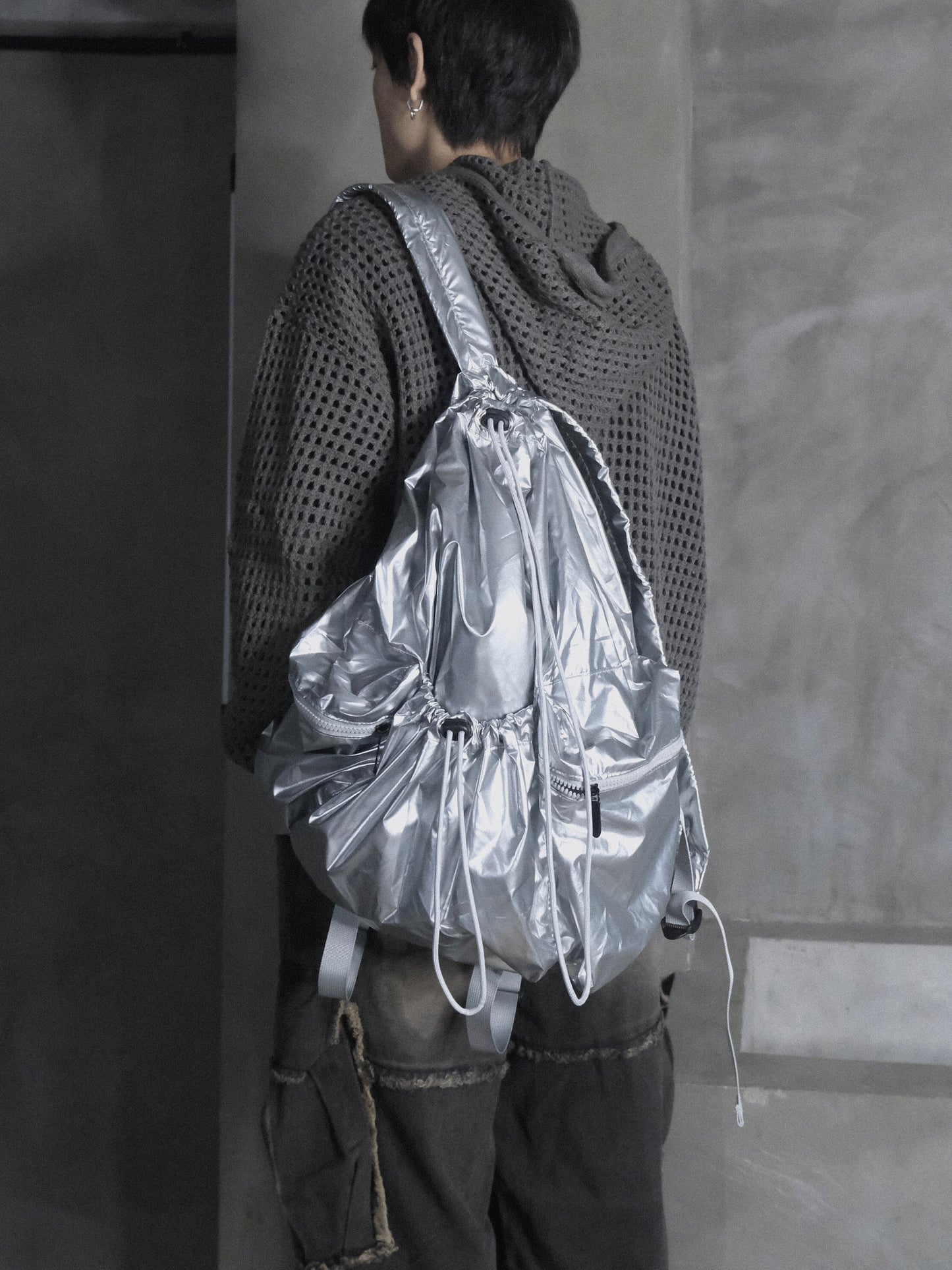 Drawstring backpack