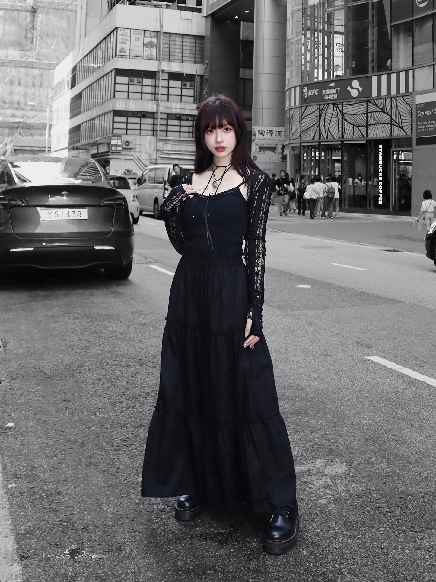 Must have lace outer