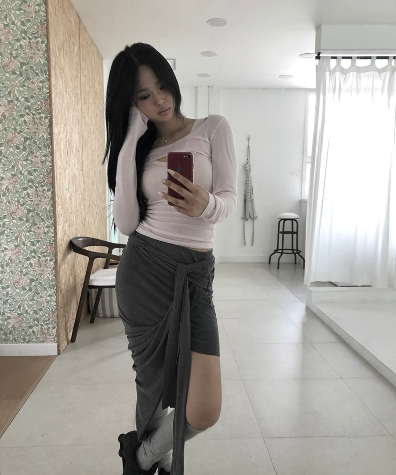 1204am skirt