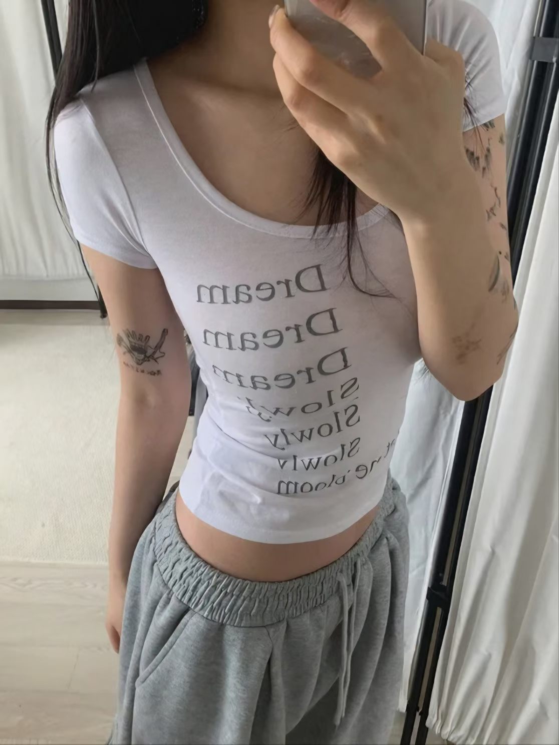 ‘Dream’ short sleeve tee