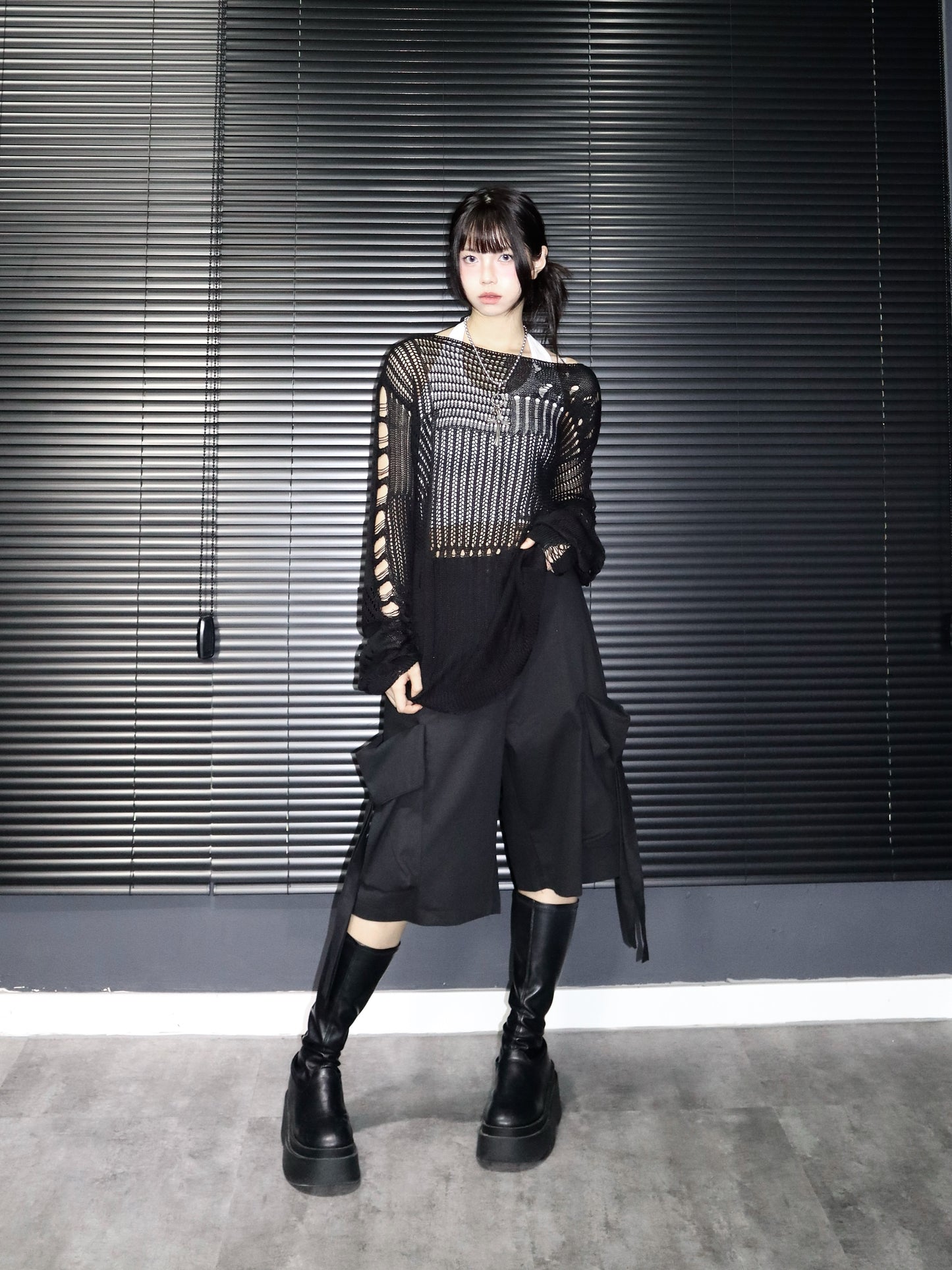 Devil knitwear