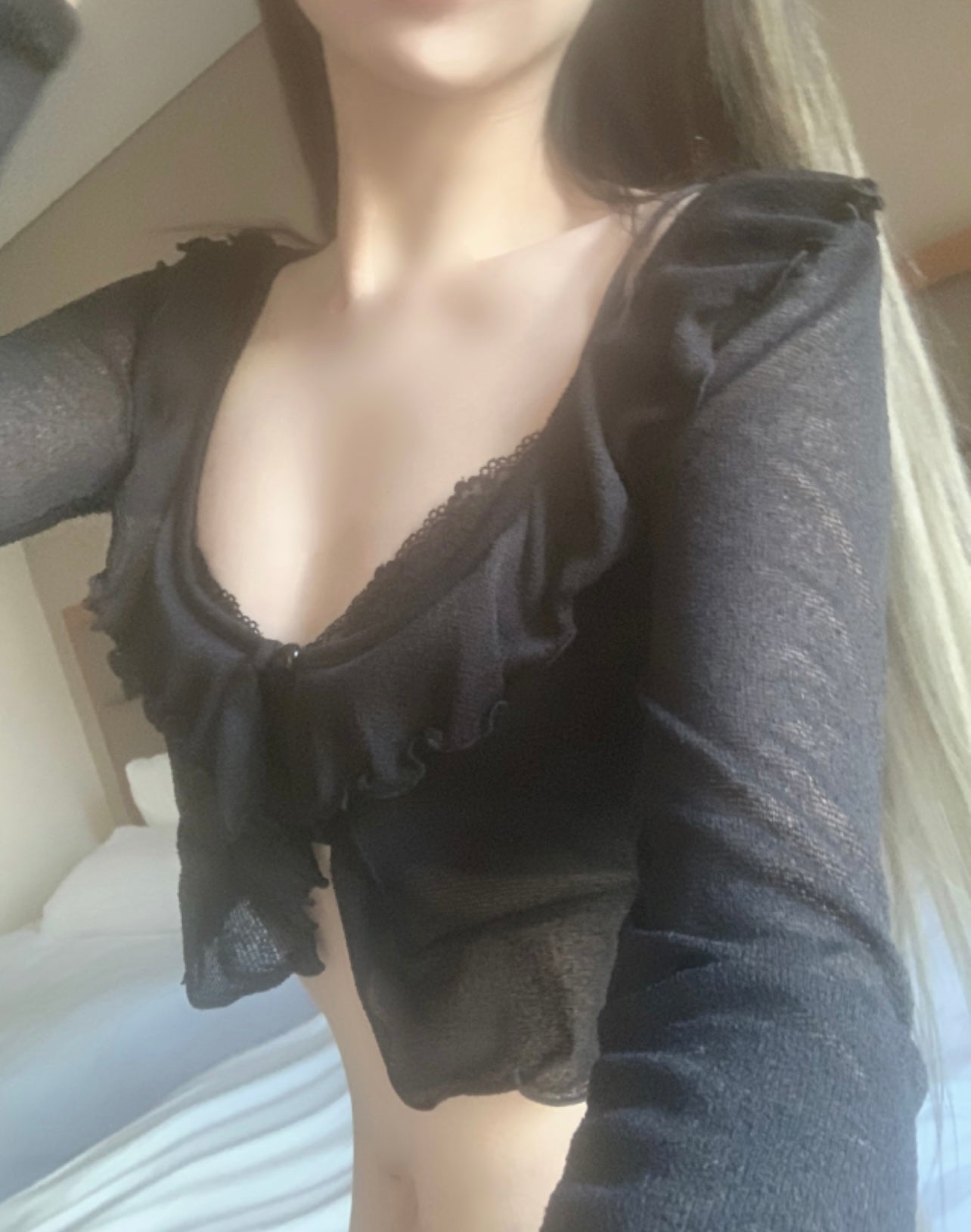‘So close to you’cardigan