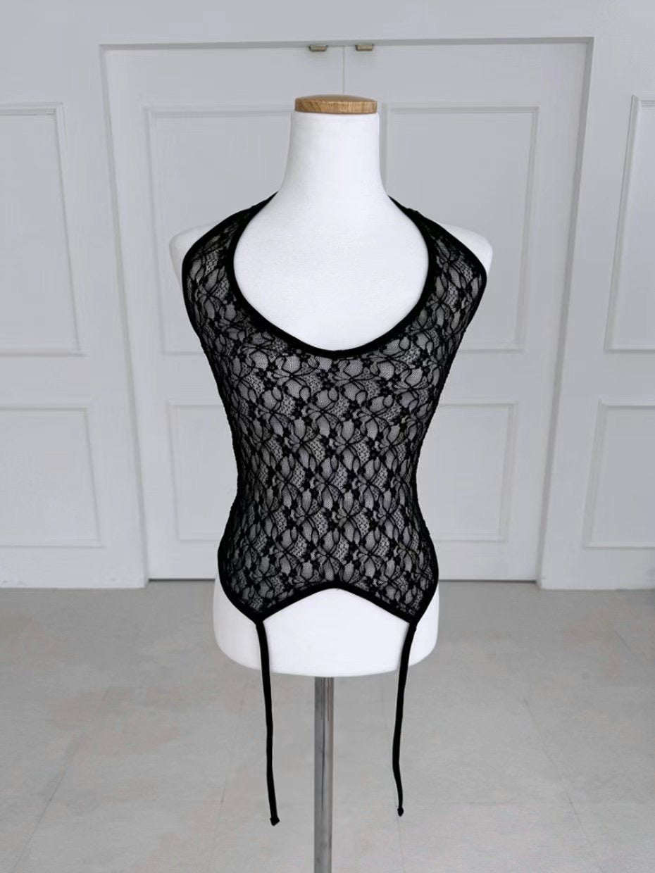 ‘in love with lace’ set ( only tank )