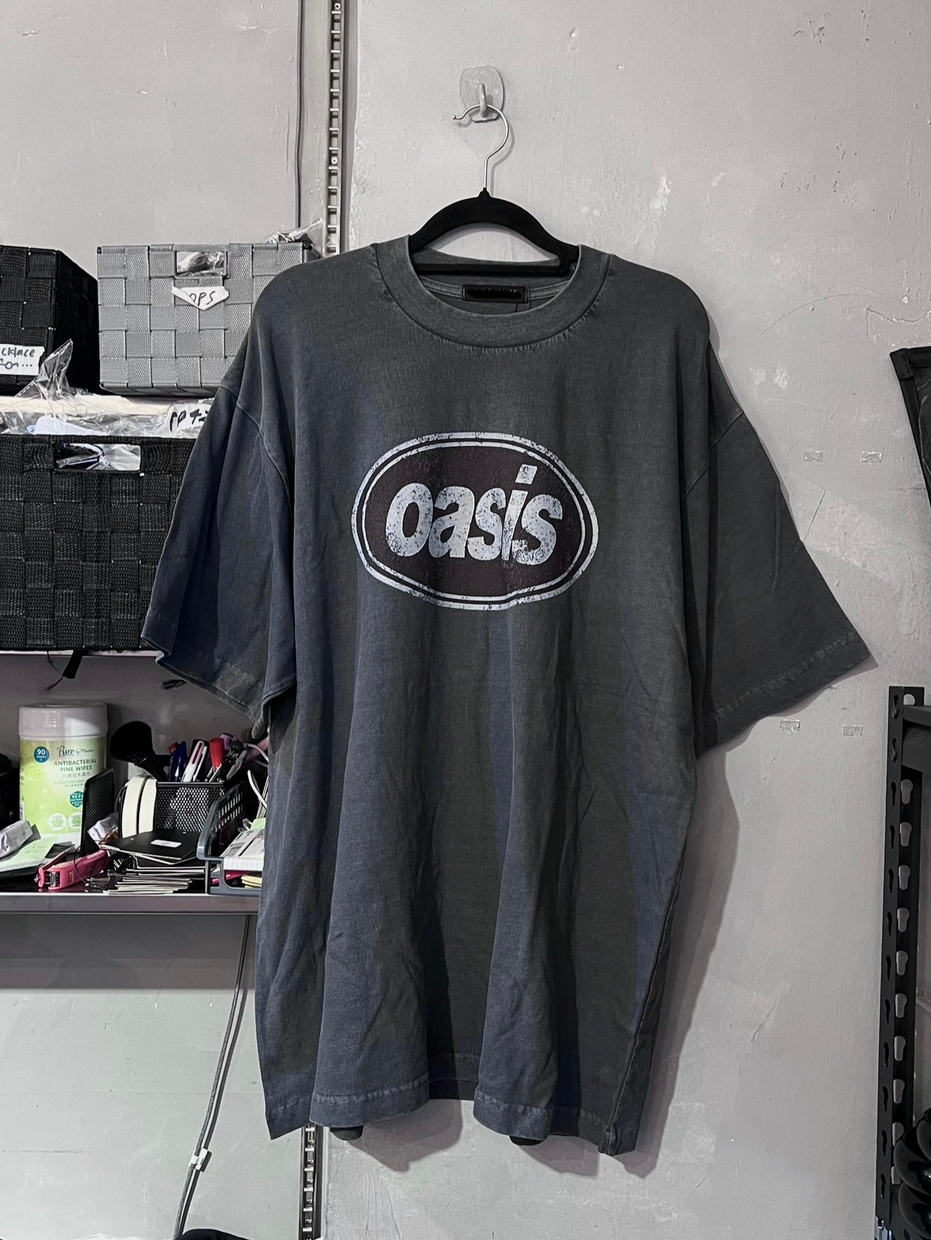 [unisex] OASIS print tee