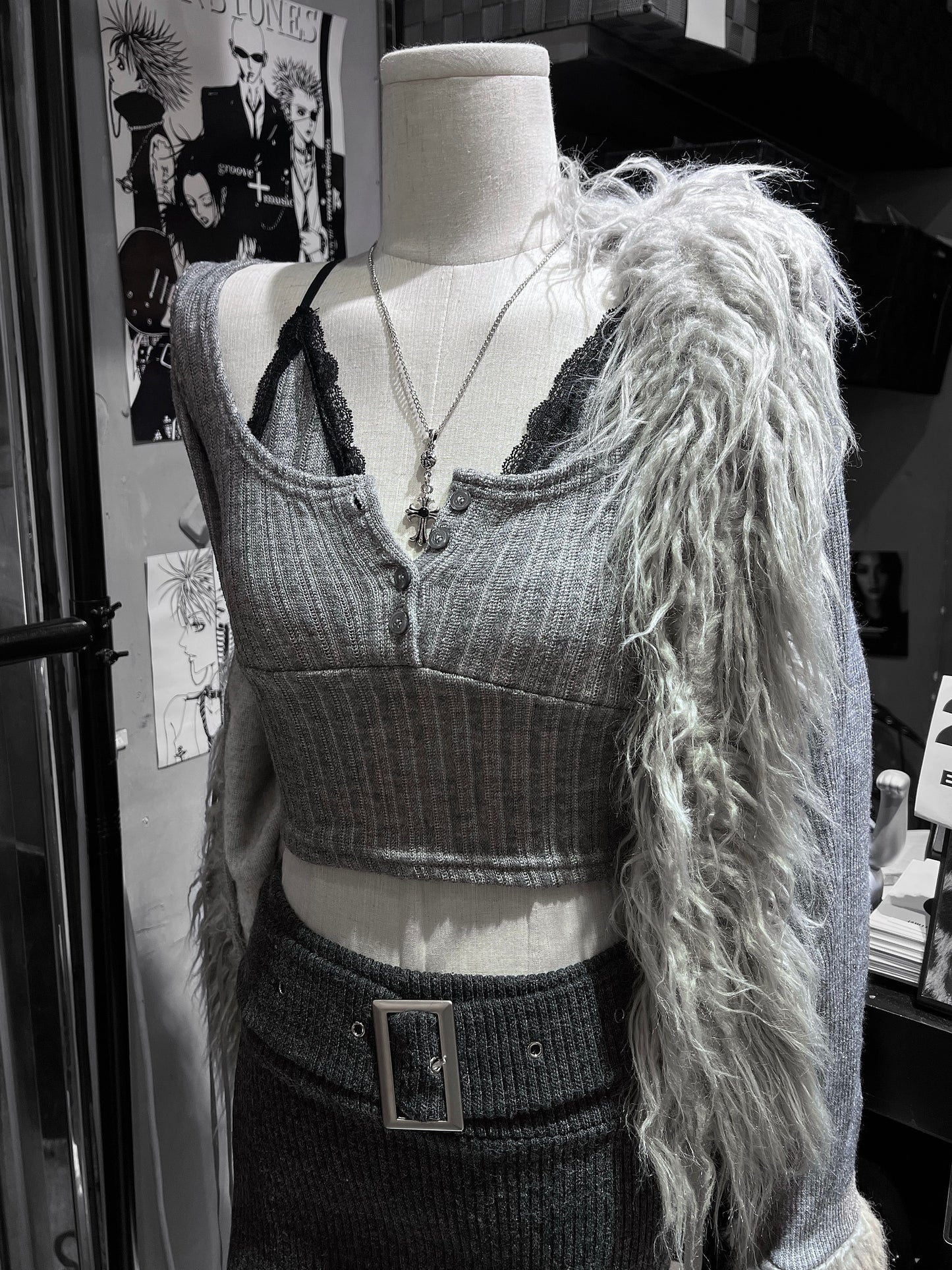‘MUAH’ two in one top