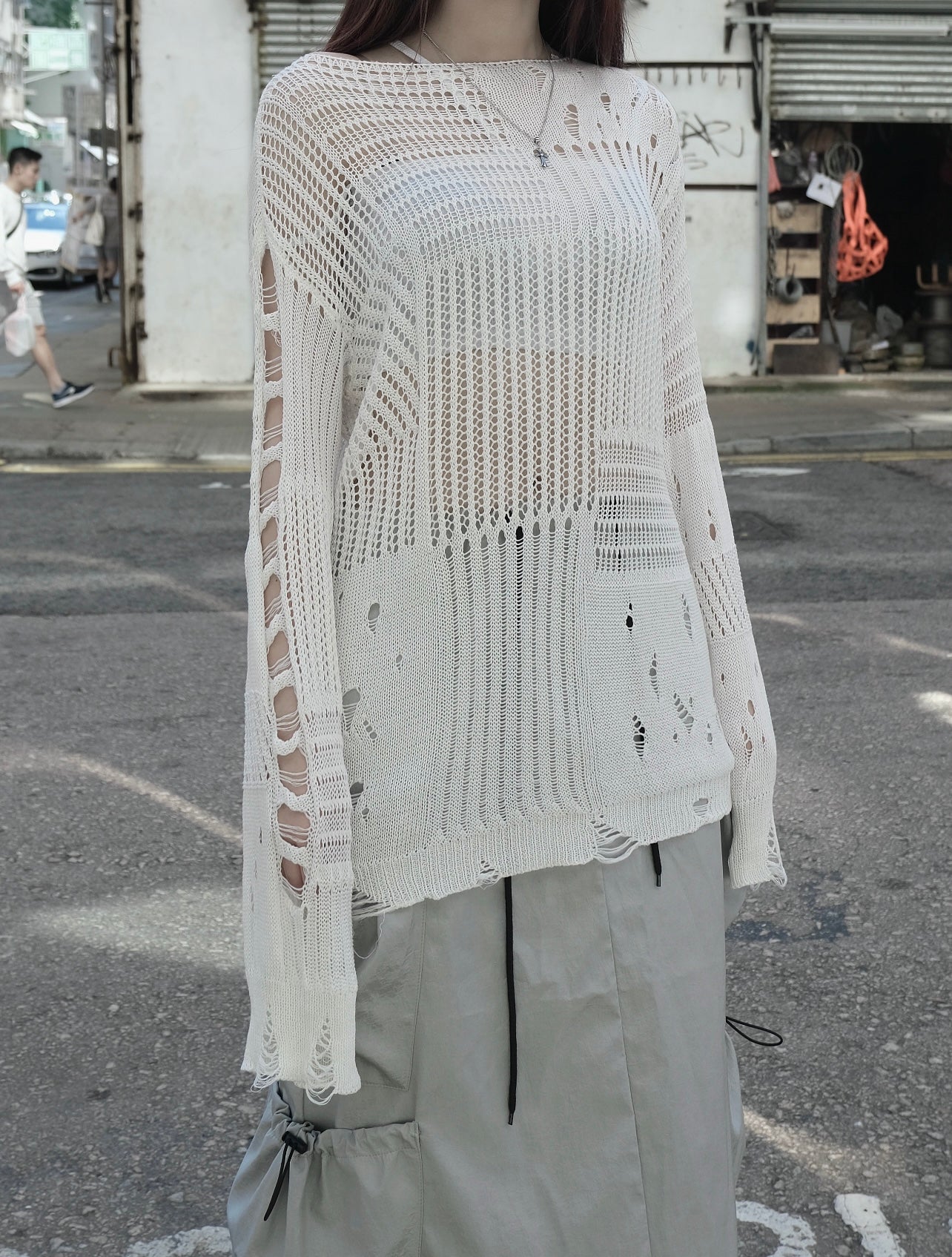 Devil knitwear