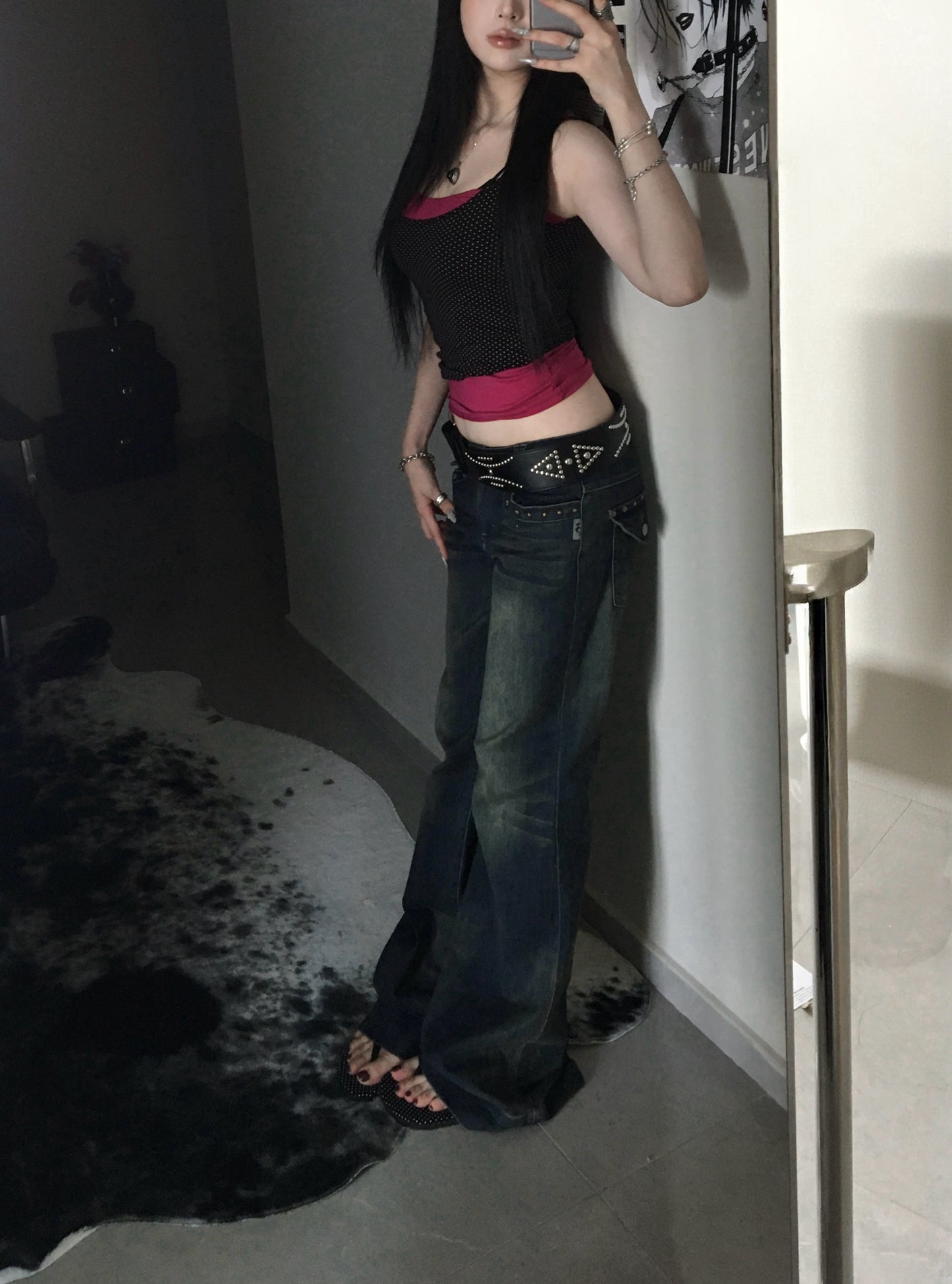 2000s dot dot cami top