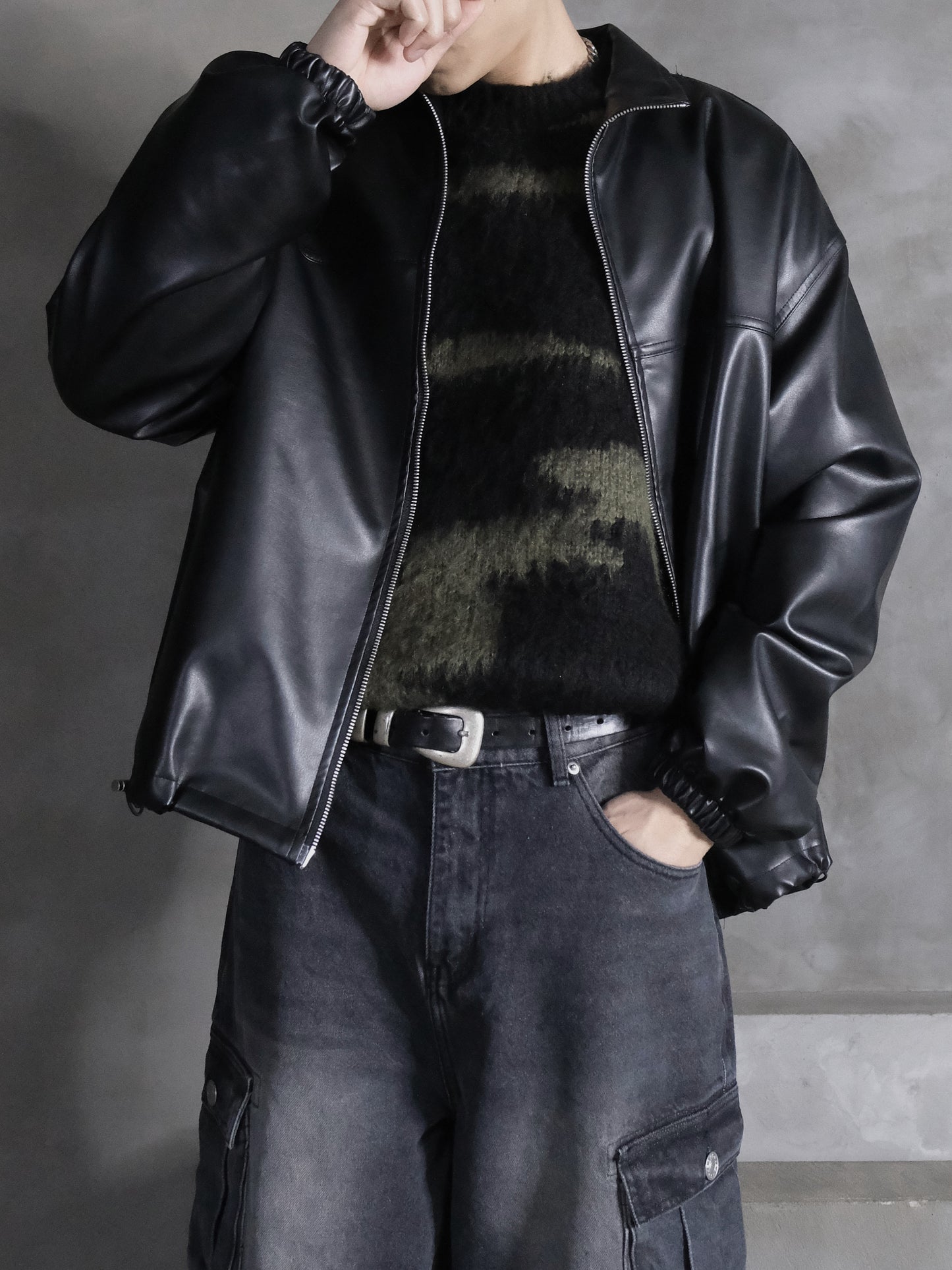 [✶已售400多件✶] Daily leather jacket | UNISEX