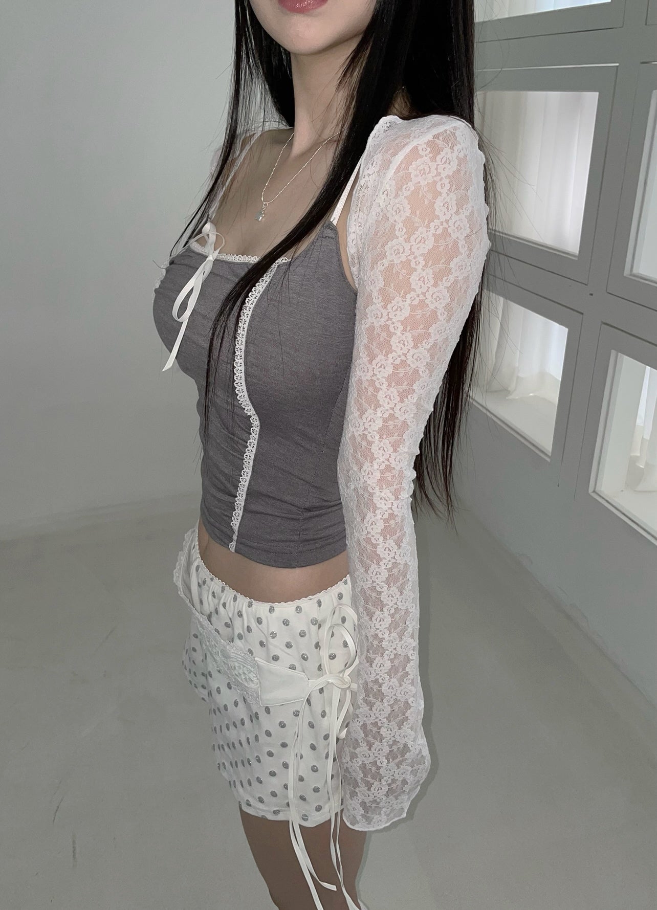 Cinderella ribbon cami top