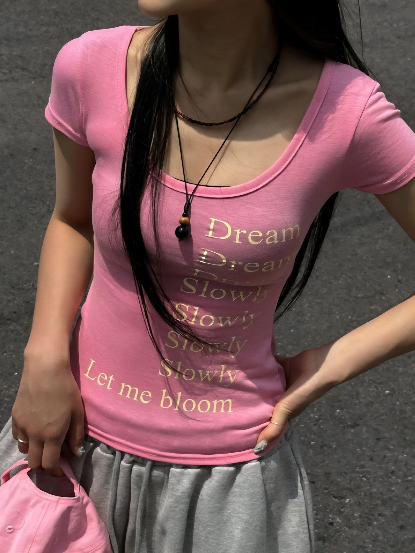 ‘Dream’ short sleeve tee
