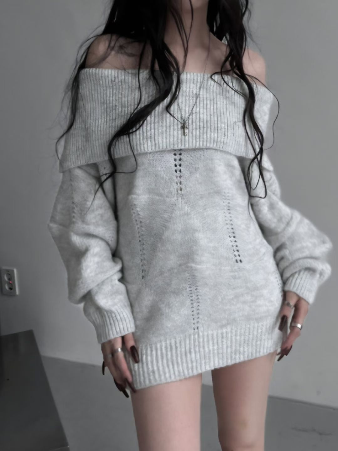 ‘ONE AND ONLY’ off shoulder top