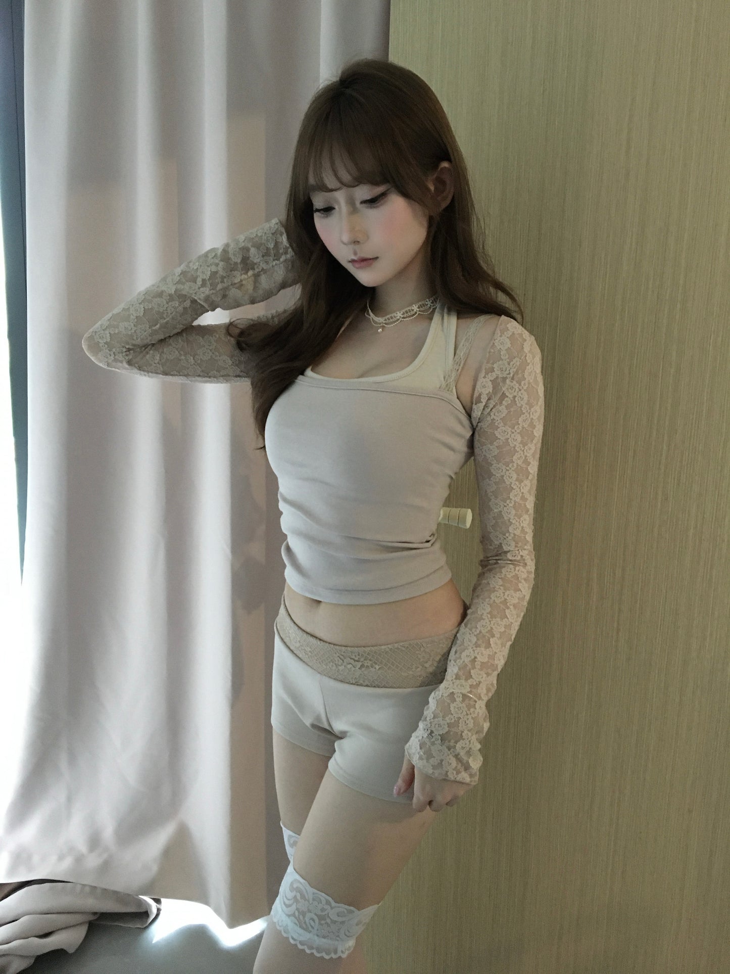 ‘STAY’ 2 in 1 tank top