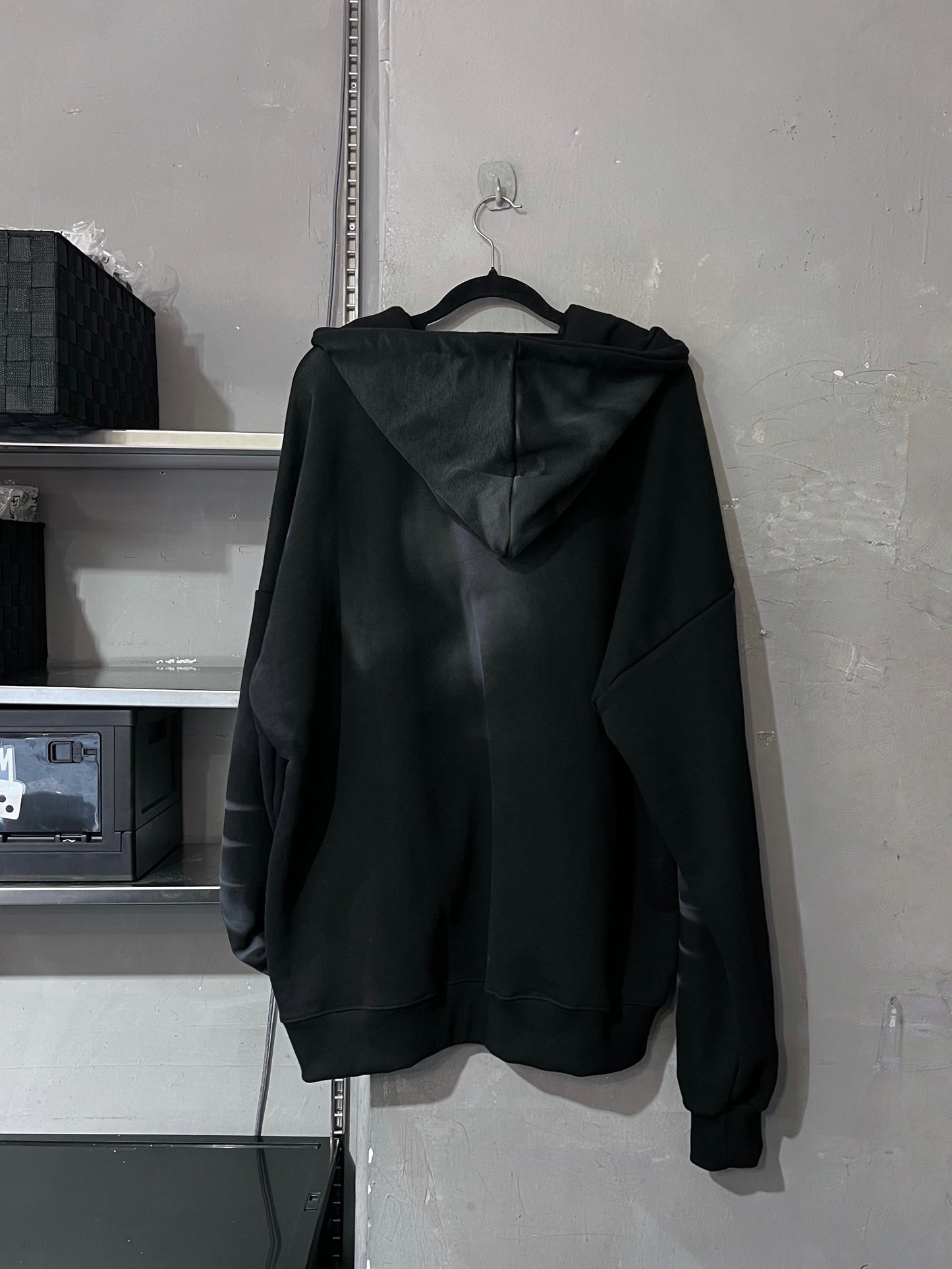 ‘SPEED DEMON’ hoodie zip up