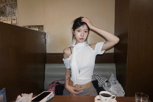 Love galore off shoulder top