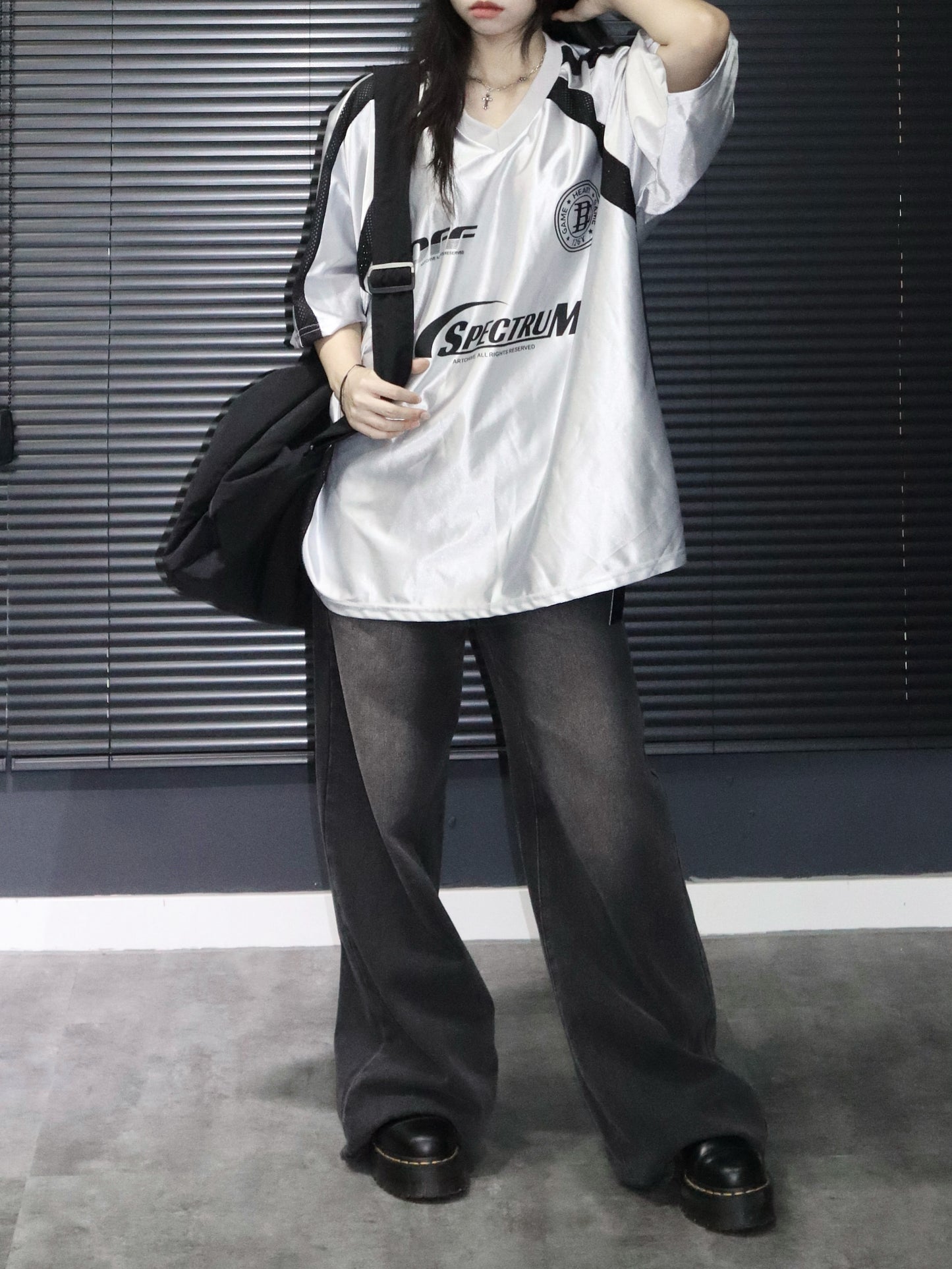 銷量160件以上 [unisex]Shiny jersey