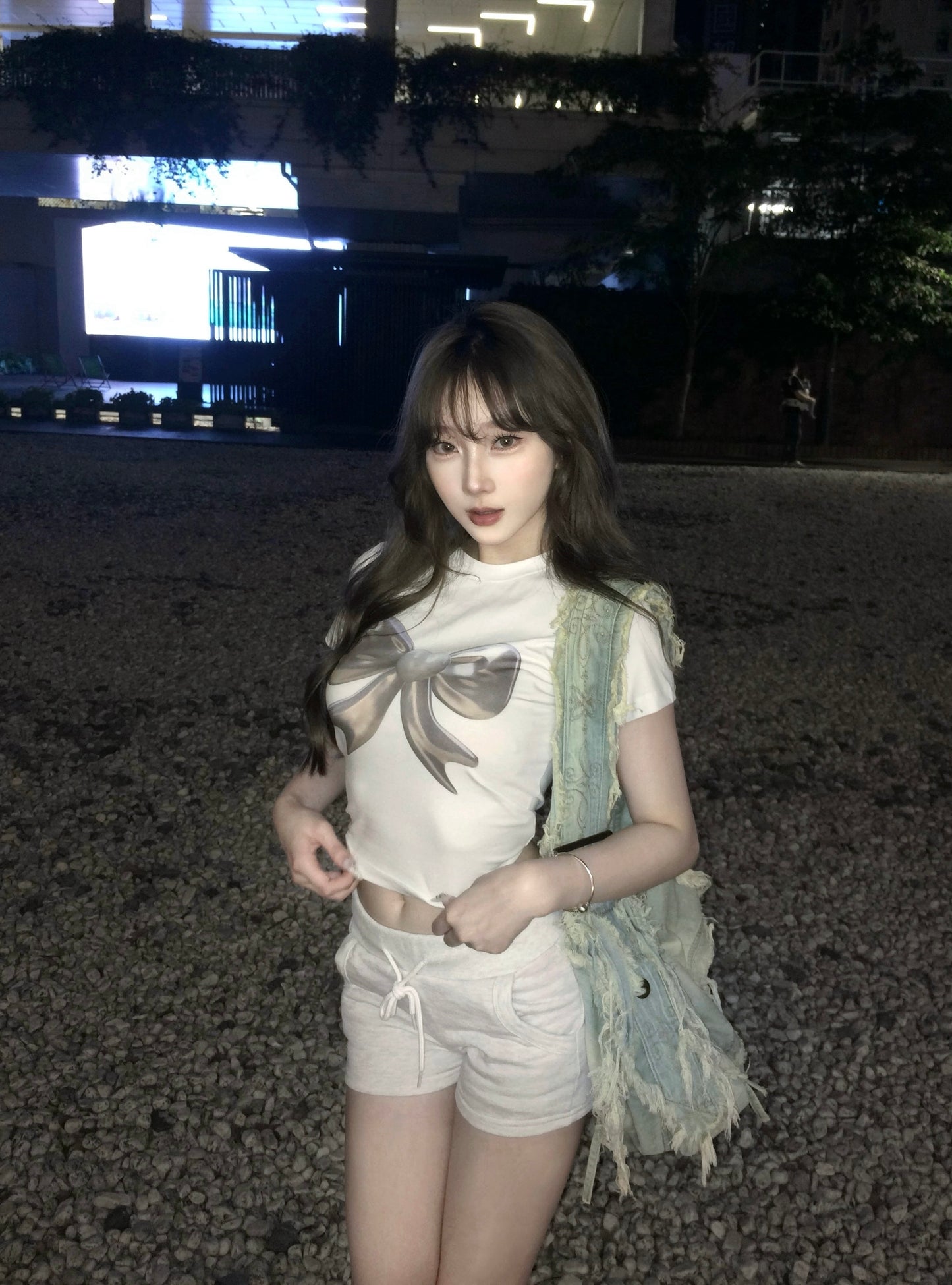 Angel starlight shorts