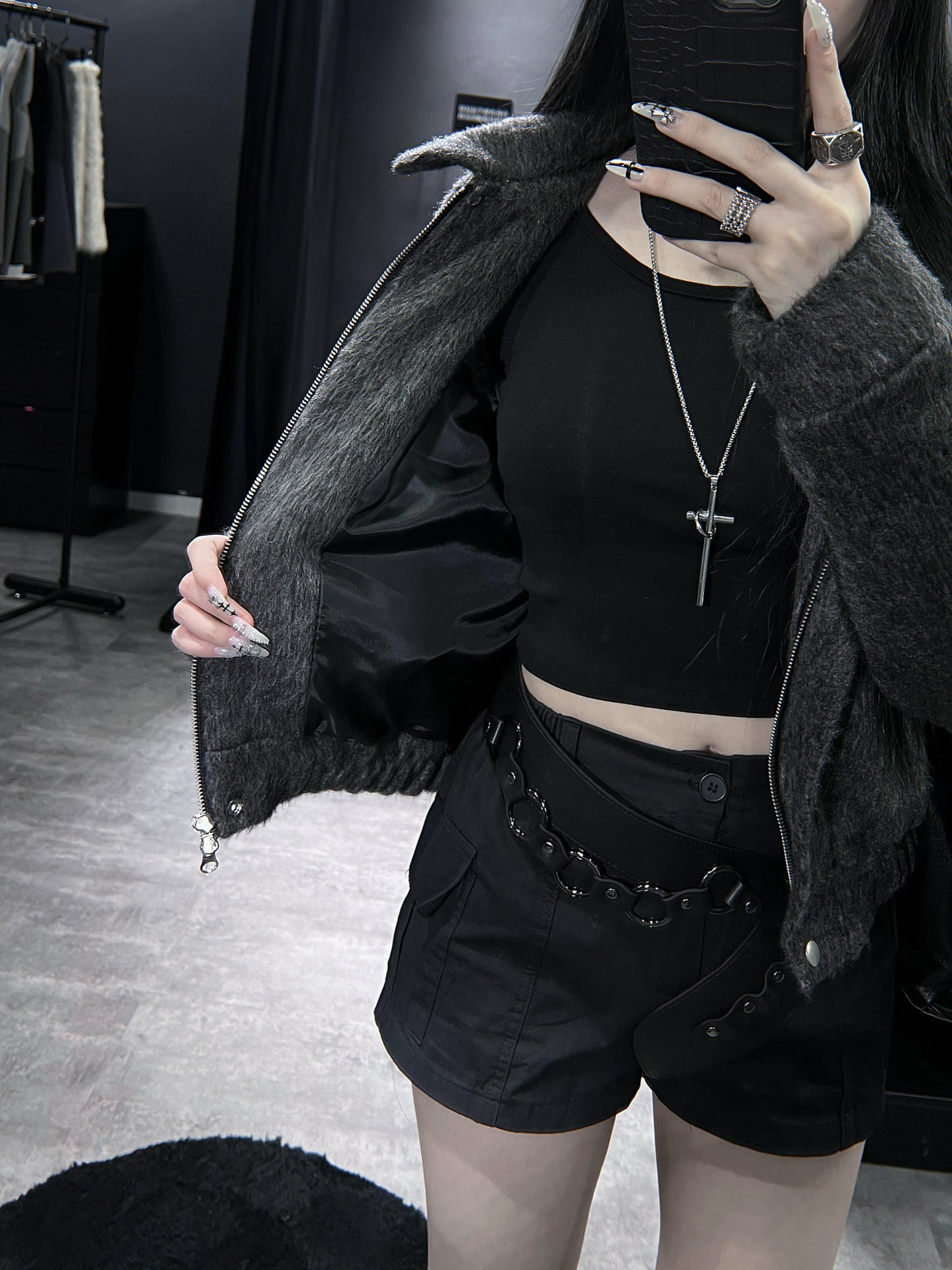 40% wool jacket