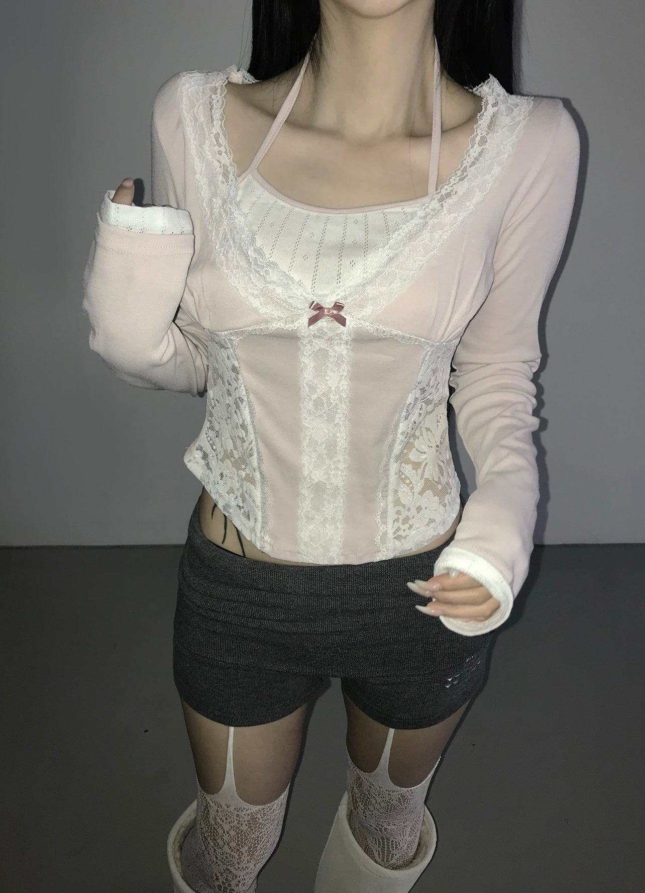 Sugar & Cinnamon two in one top