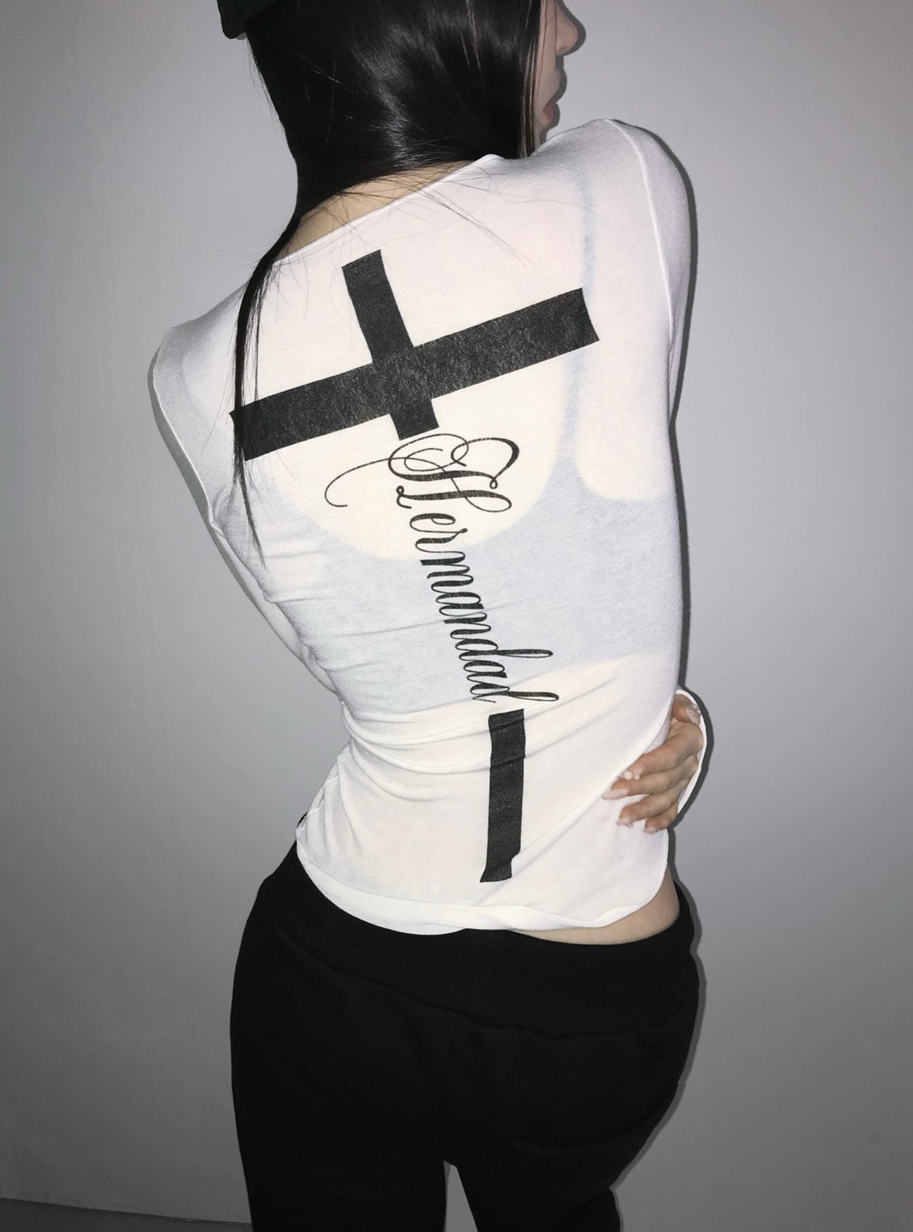 ‘Run it back’ long sleeve