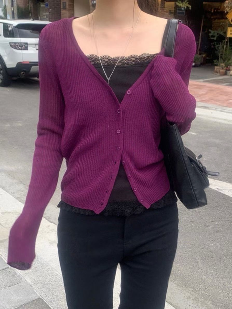 Spring cardigan