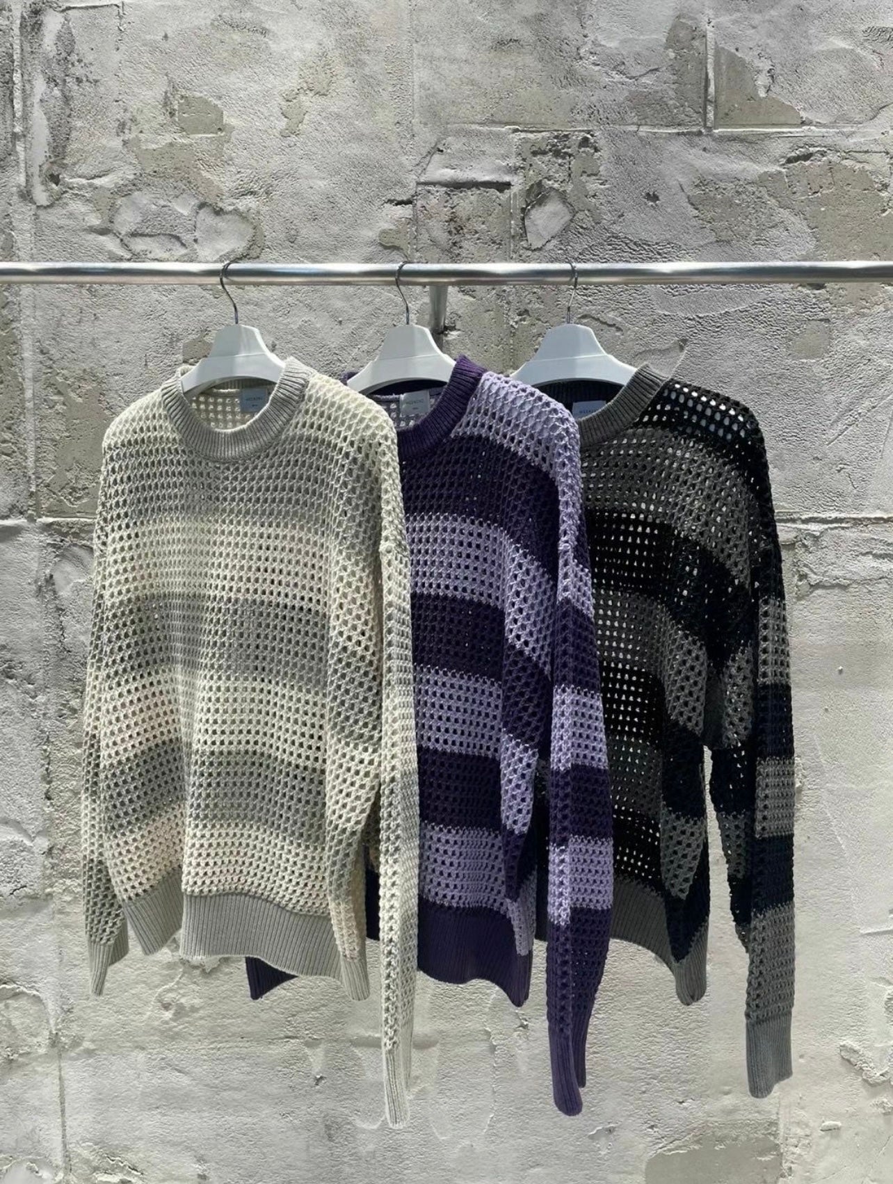 Lon lon stripes knitwear