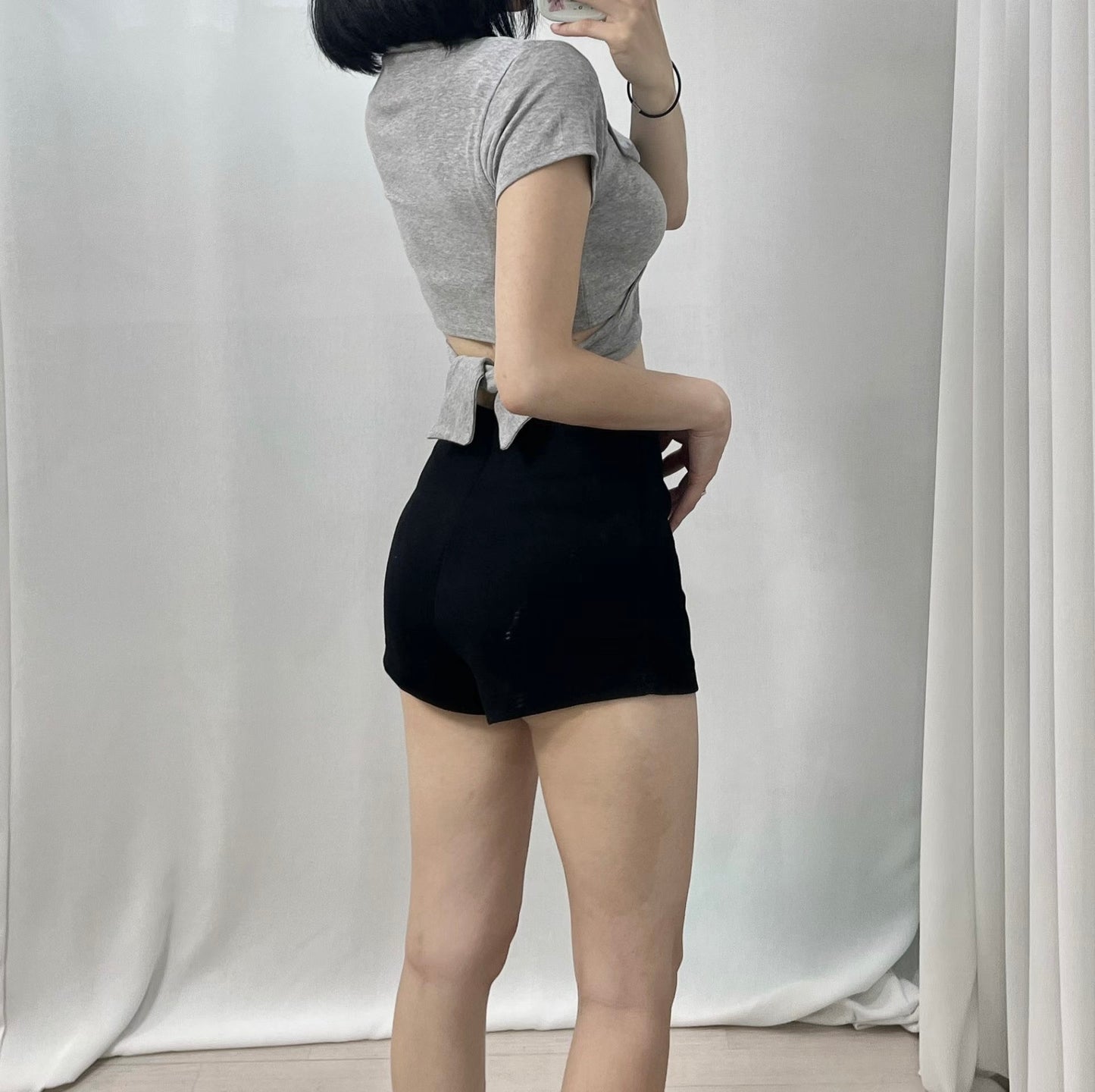 ‘Ending page’ 2way short sleeve