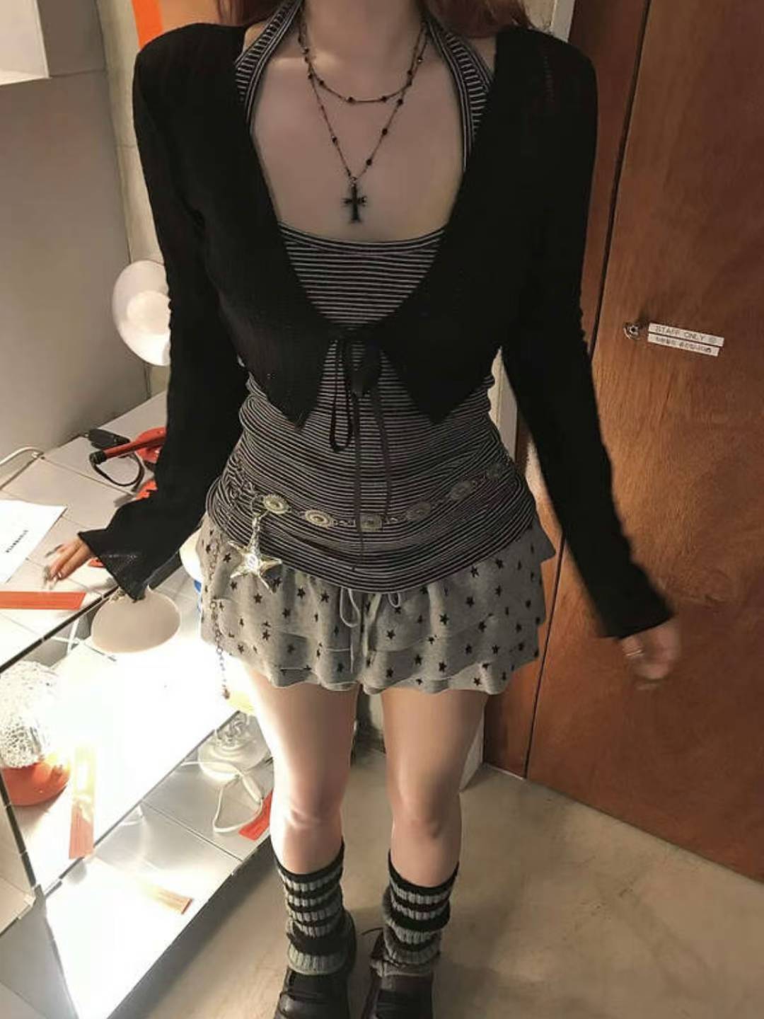 August cardigan
