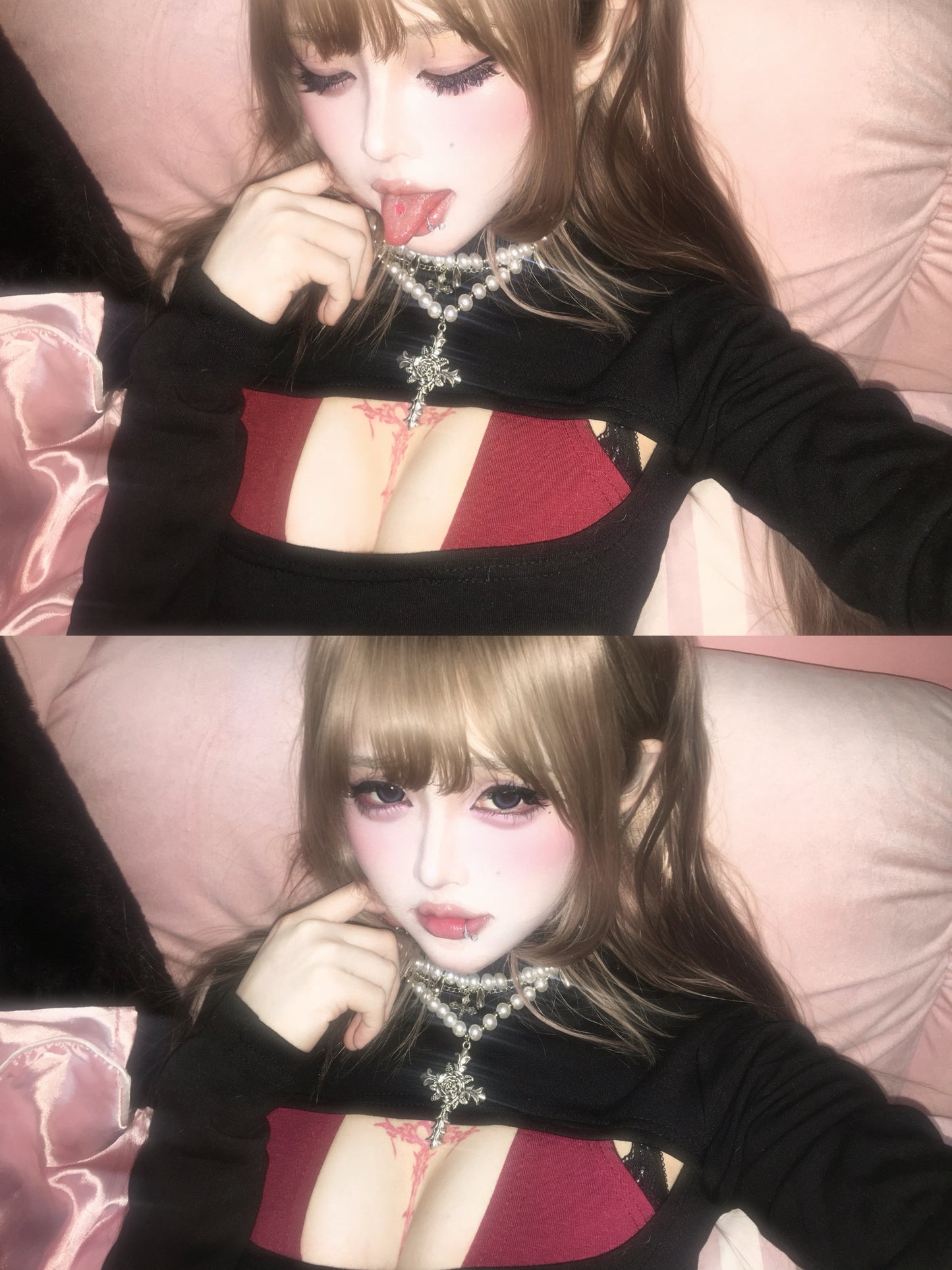 ‘GIRL FRIEND’ two in one set
